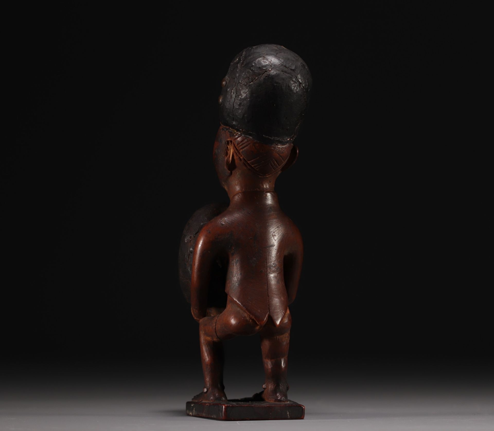 Statue/ fetish - Yombe - Rep.dem.Congo - Image 5 of 5
