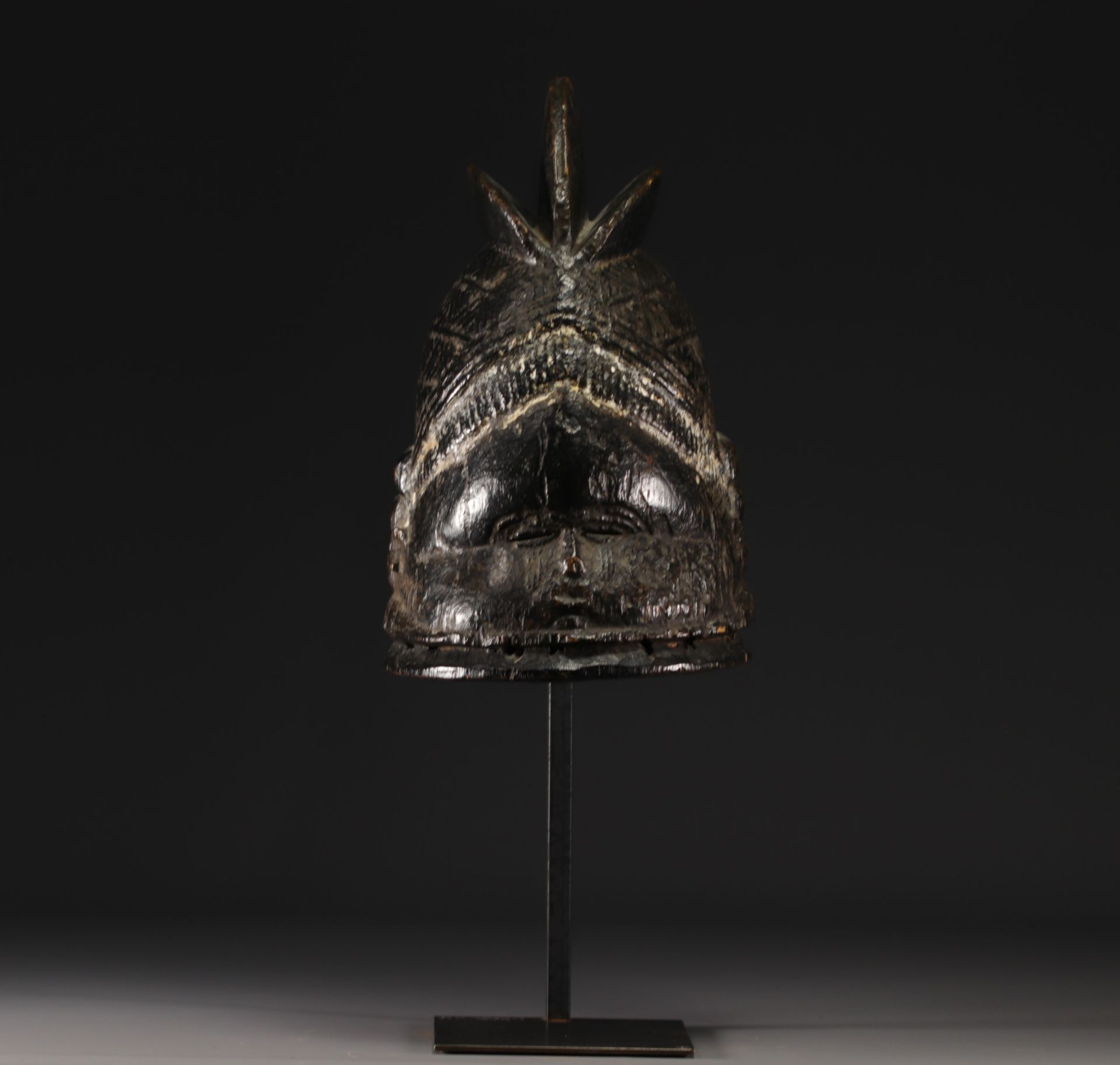 Mende Bundu mask - Sierra Leone - Image 3 of 6