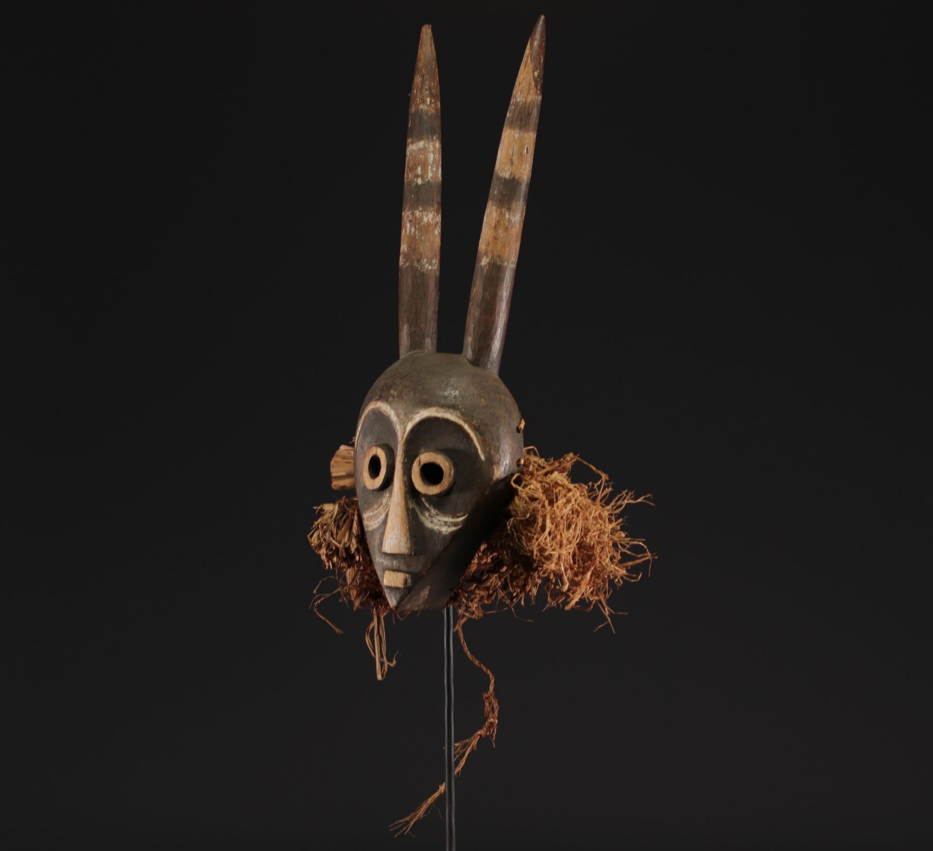 Pende mask - Rep.Dem.Congo - Image 3 of 5