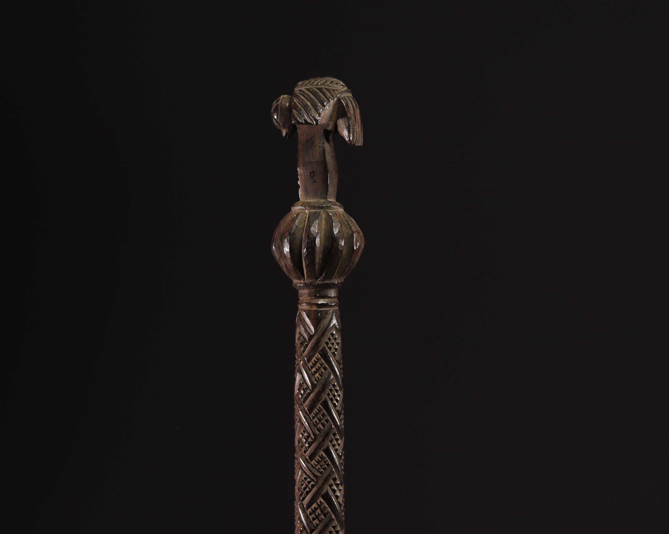 Kongo prestige staff - Rep.Dem.Congo - Image 2 of 5