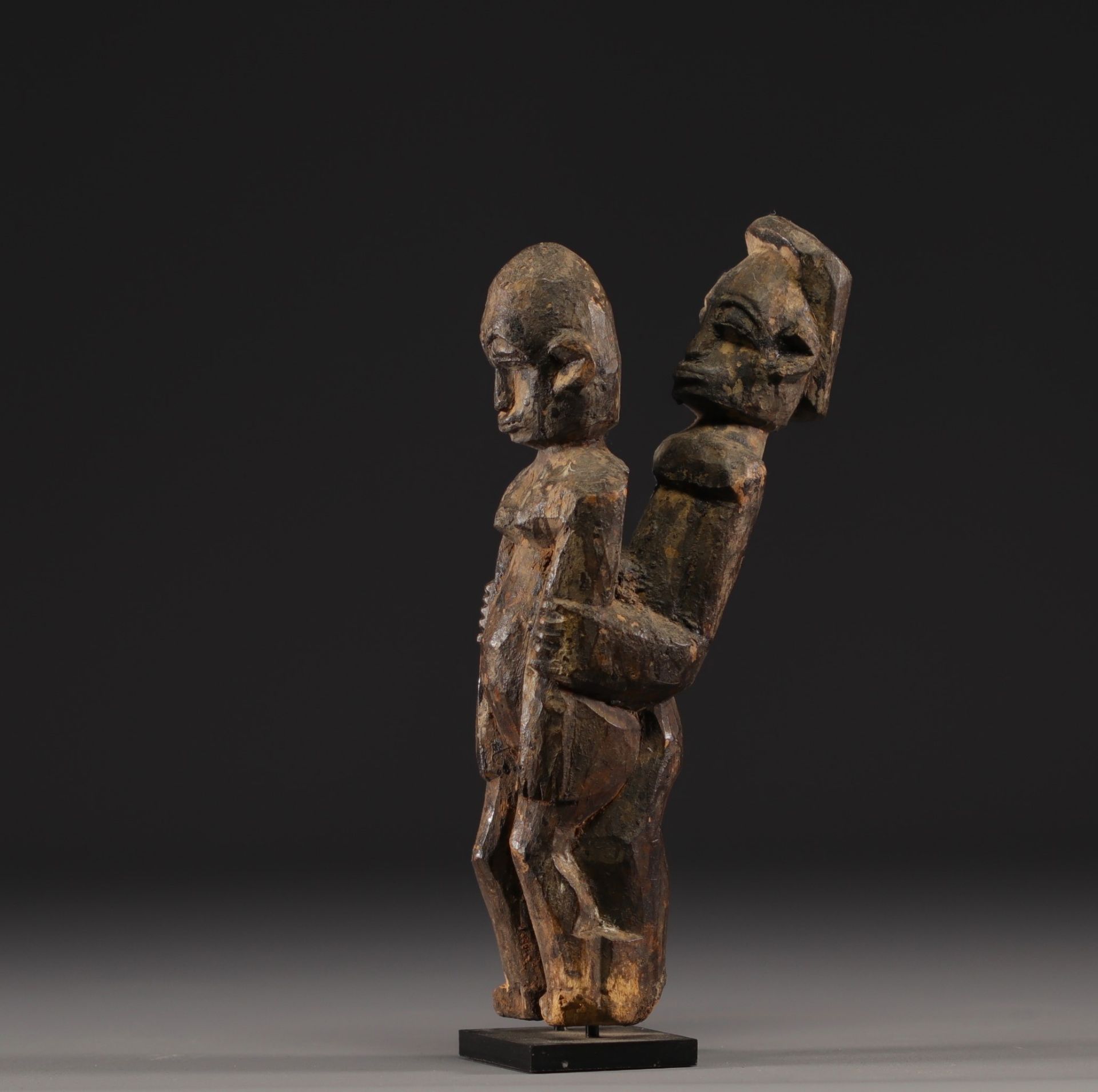 Lobi statuette known as Betise - Ghana - Image 3 of 4
