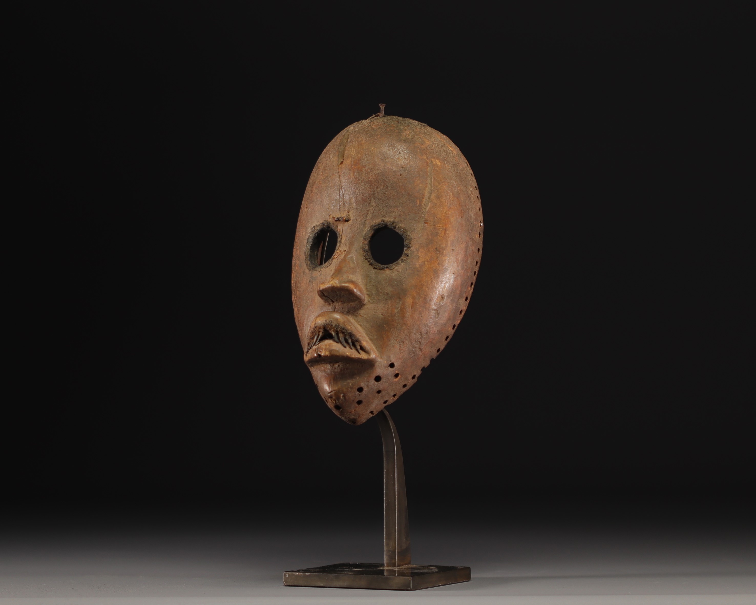 Dan mask - Ivory Coast - Image 7 of 7