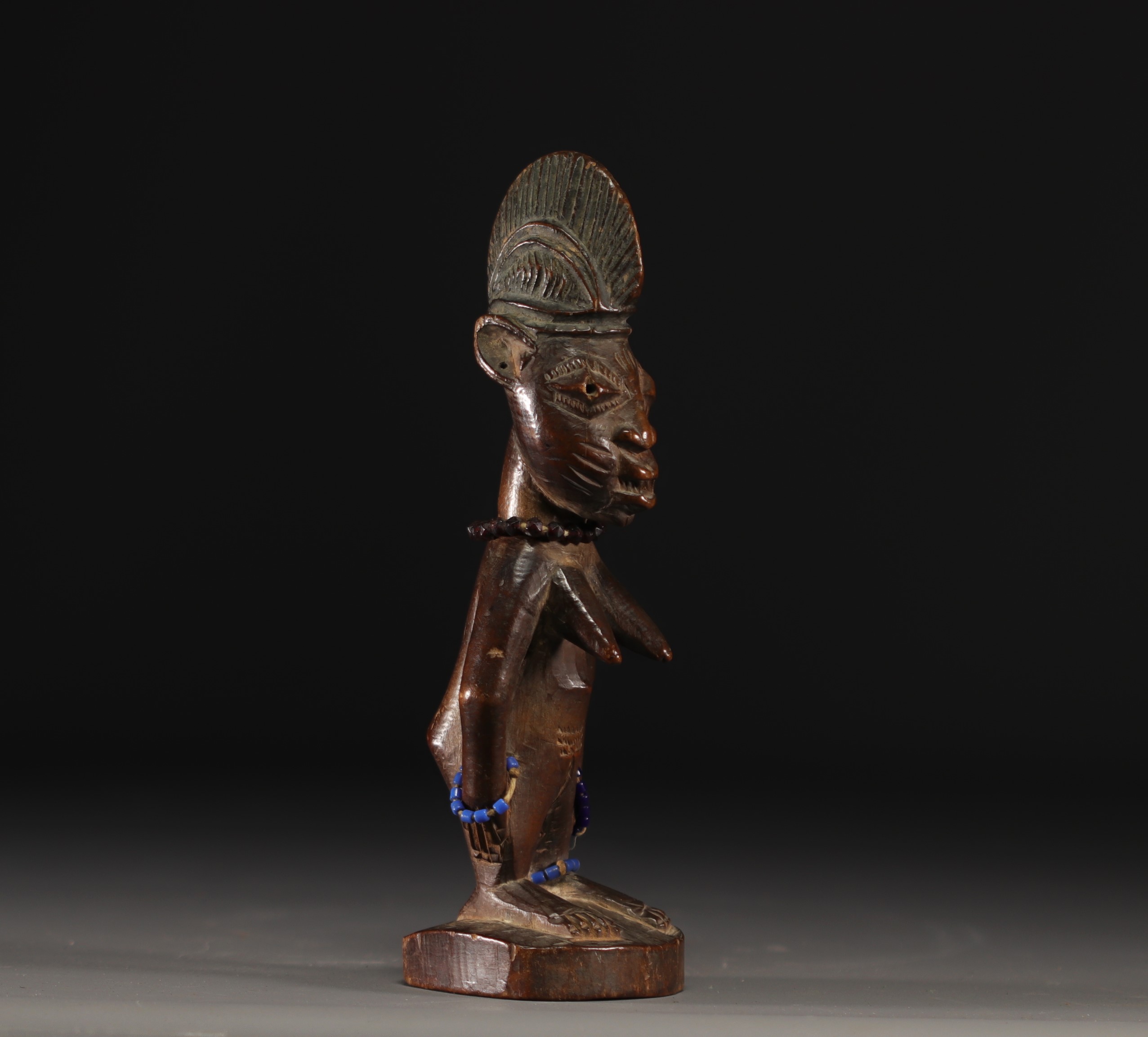 Ibedji figure - Yoruba - Nigeria - Image 3 of 4