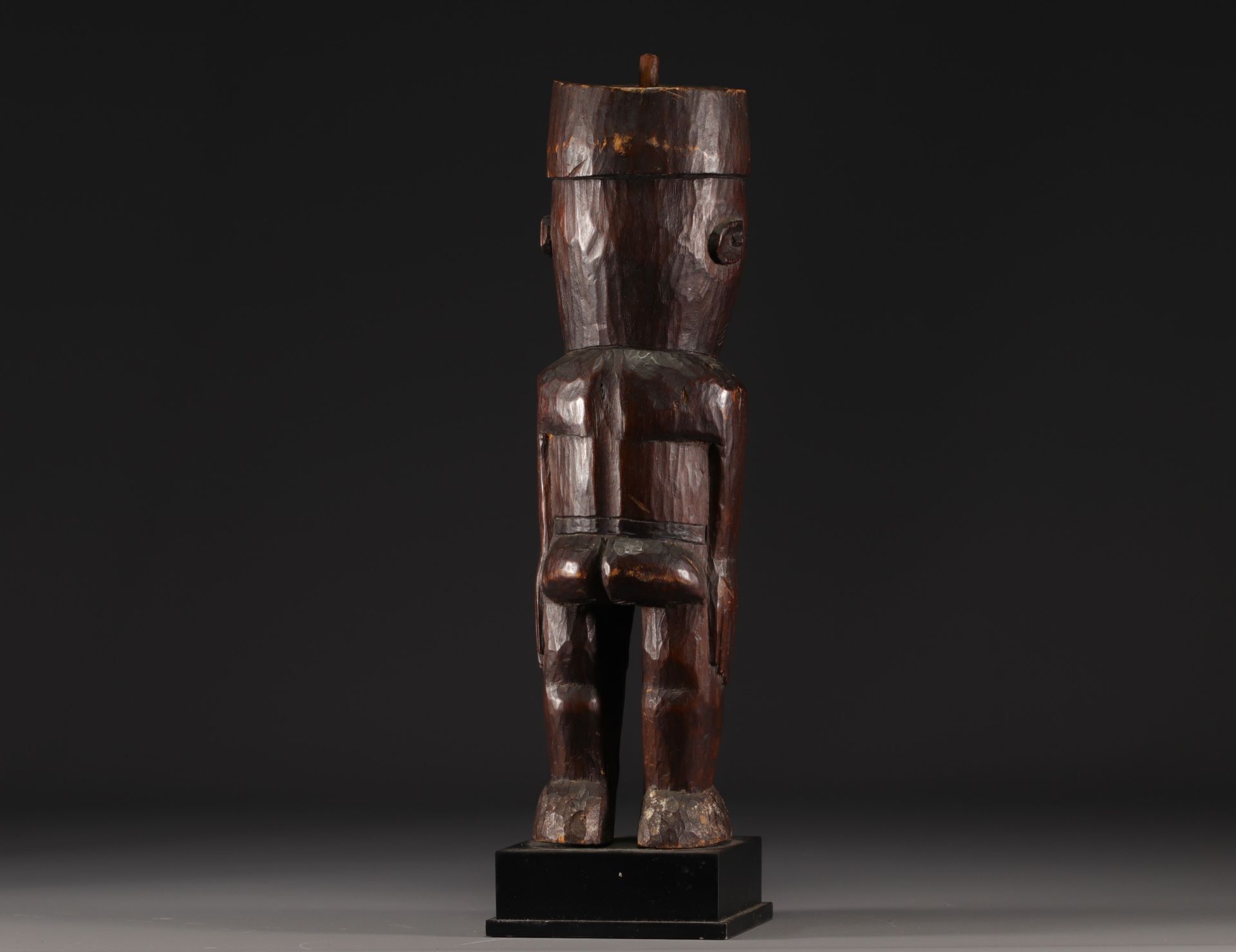 Kuyu figure / statue - Congo Brazzaville - Image 5 of 7
