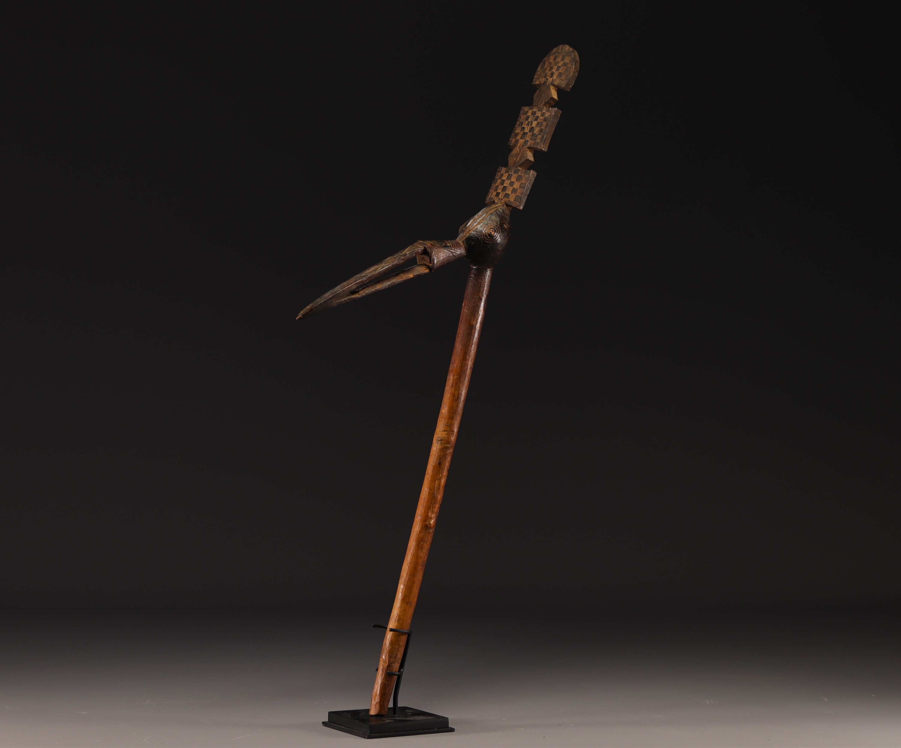 Prestige scepter - Ivory Coast - Image 2 of 2