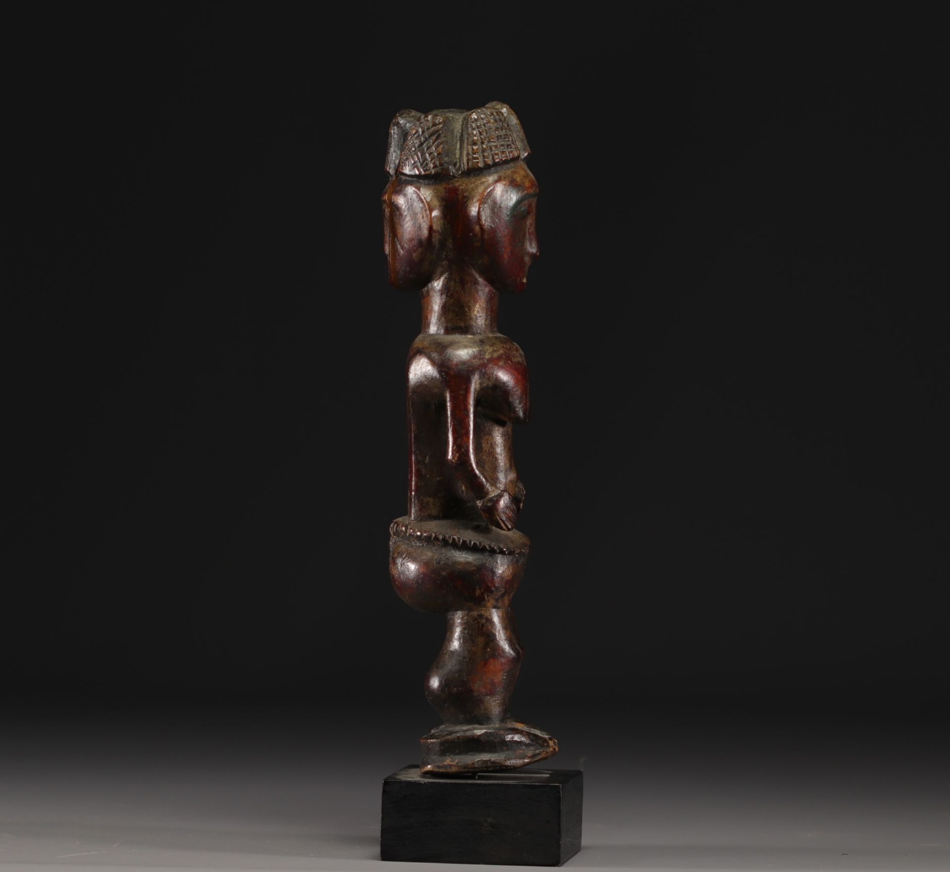 Janus figure - Baule (lagoon region) - Ivory Coast - Bild 5 aus 6