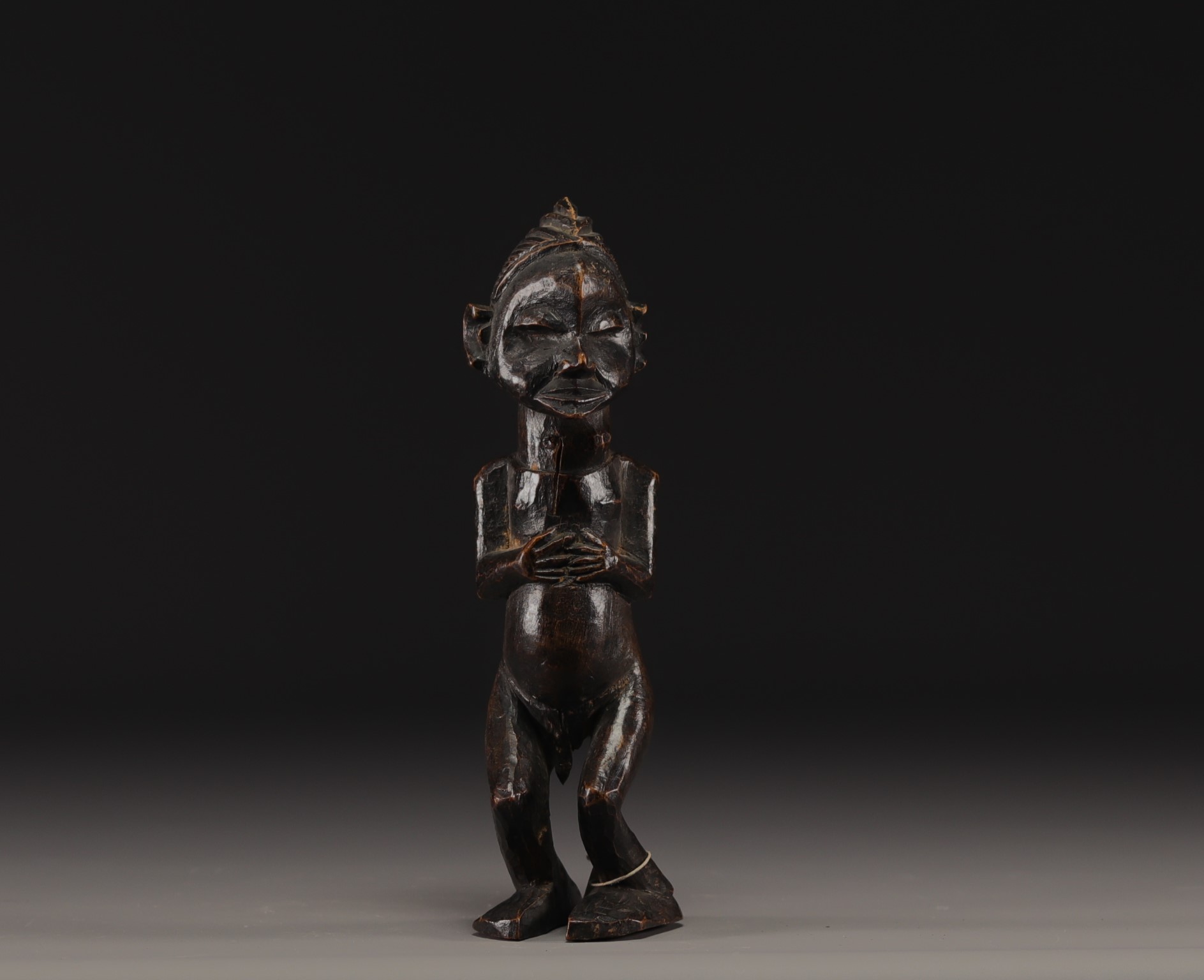 Zombo figure/statue - Rep.Dem.Congo - Image 3 of 5