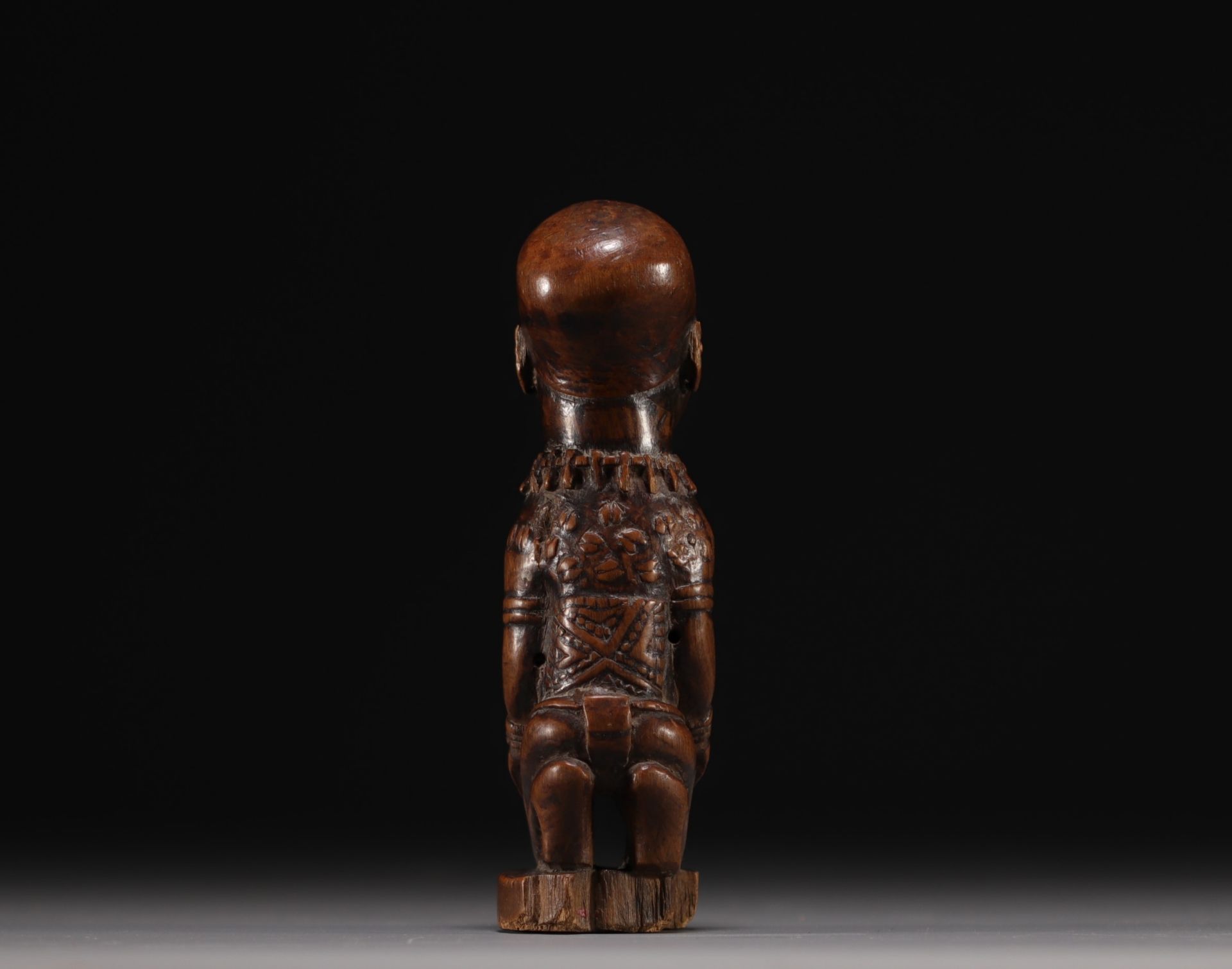 Female figure - Yombe - Rep.dem.Congo - Bild 3 aus 5