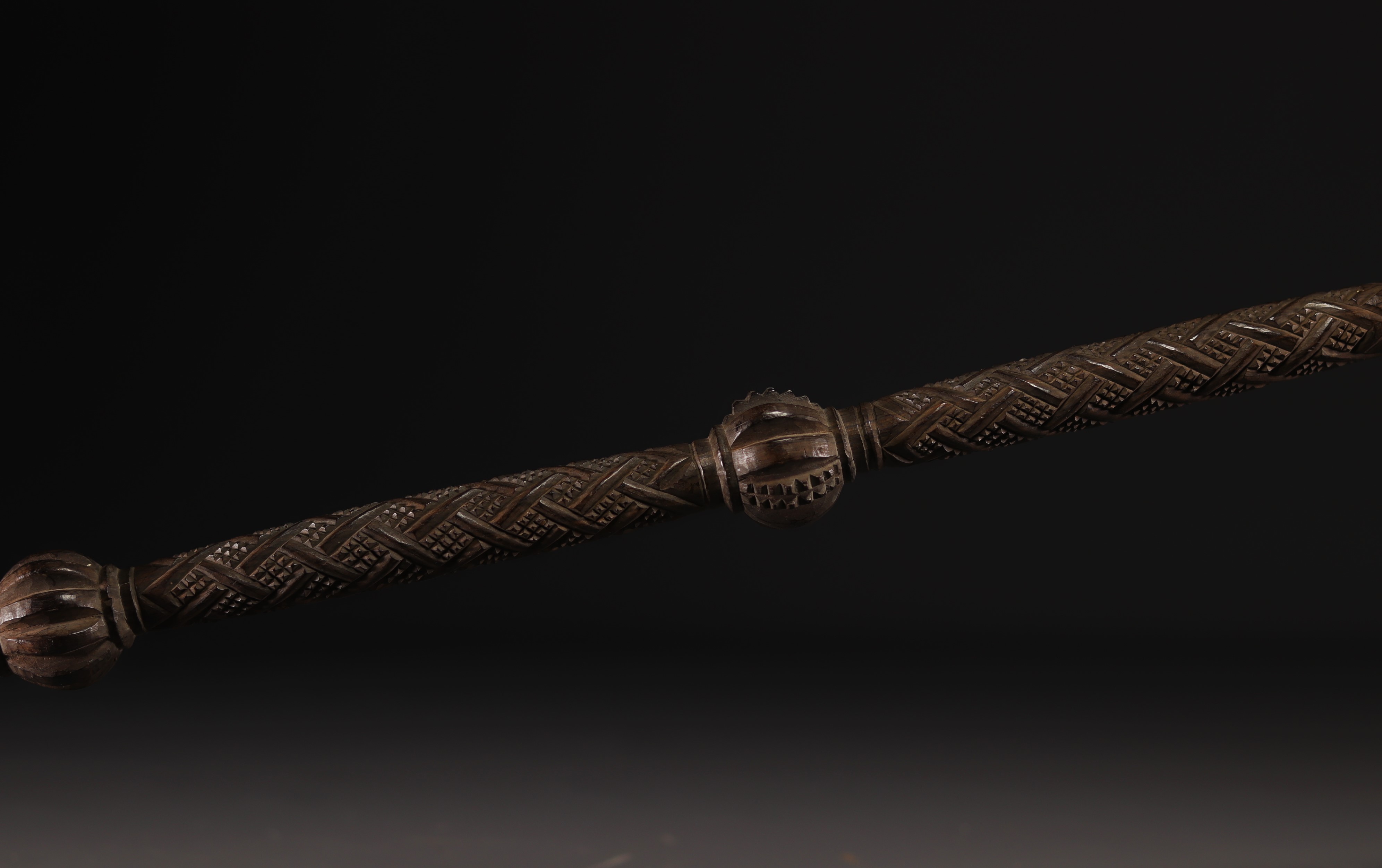 Kongo prestige staff - Rep.Dem.Congo - Image 5 of 5