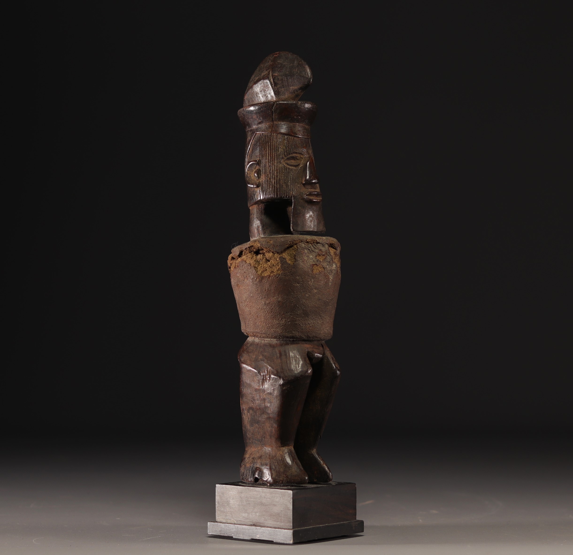 Teke statue - Rep.Dem.Congo - Image 4 of 6