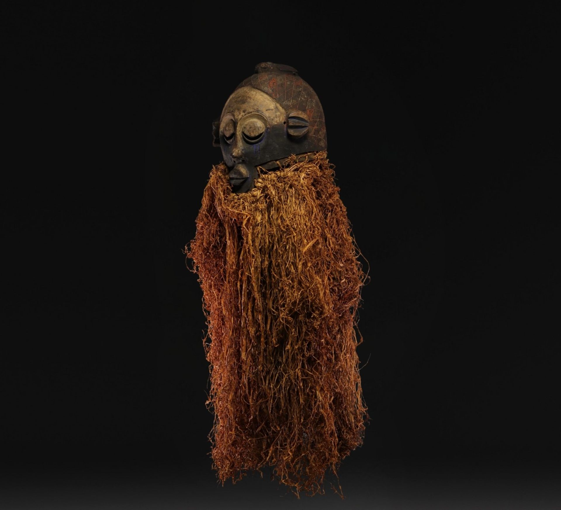 Holo mask - Dem.Rep. Congo - Image 2 of 6