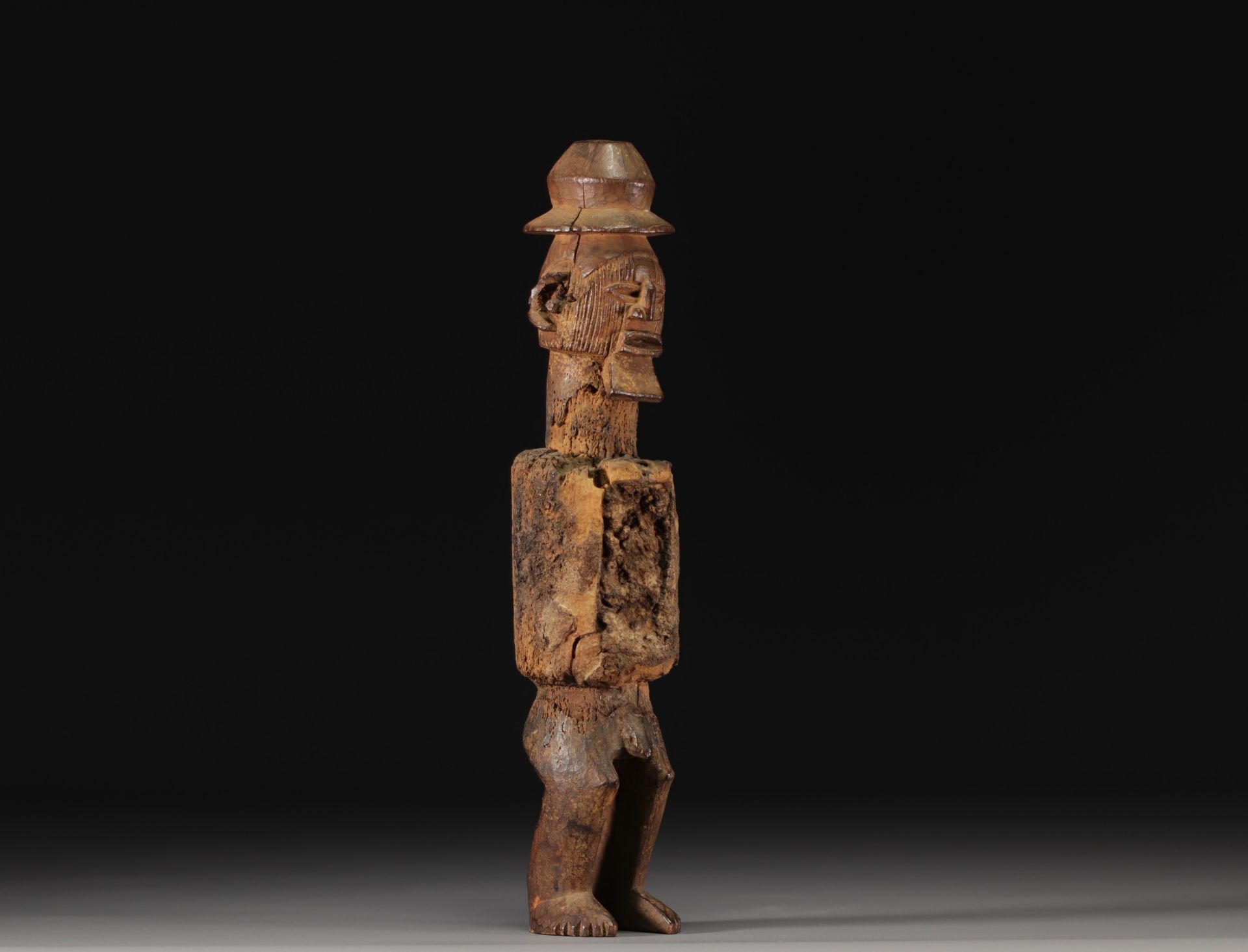 Teke ritual statue - Rep.Dem.Congo - Image 3 of 6