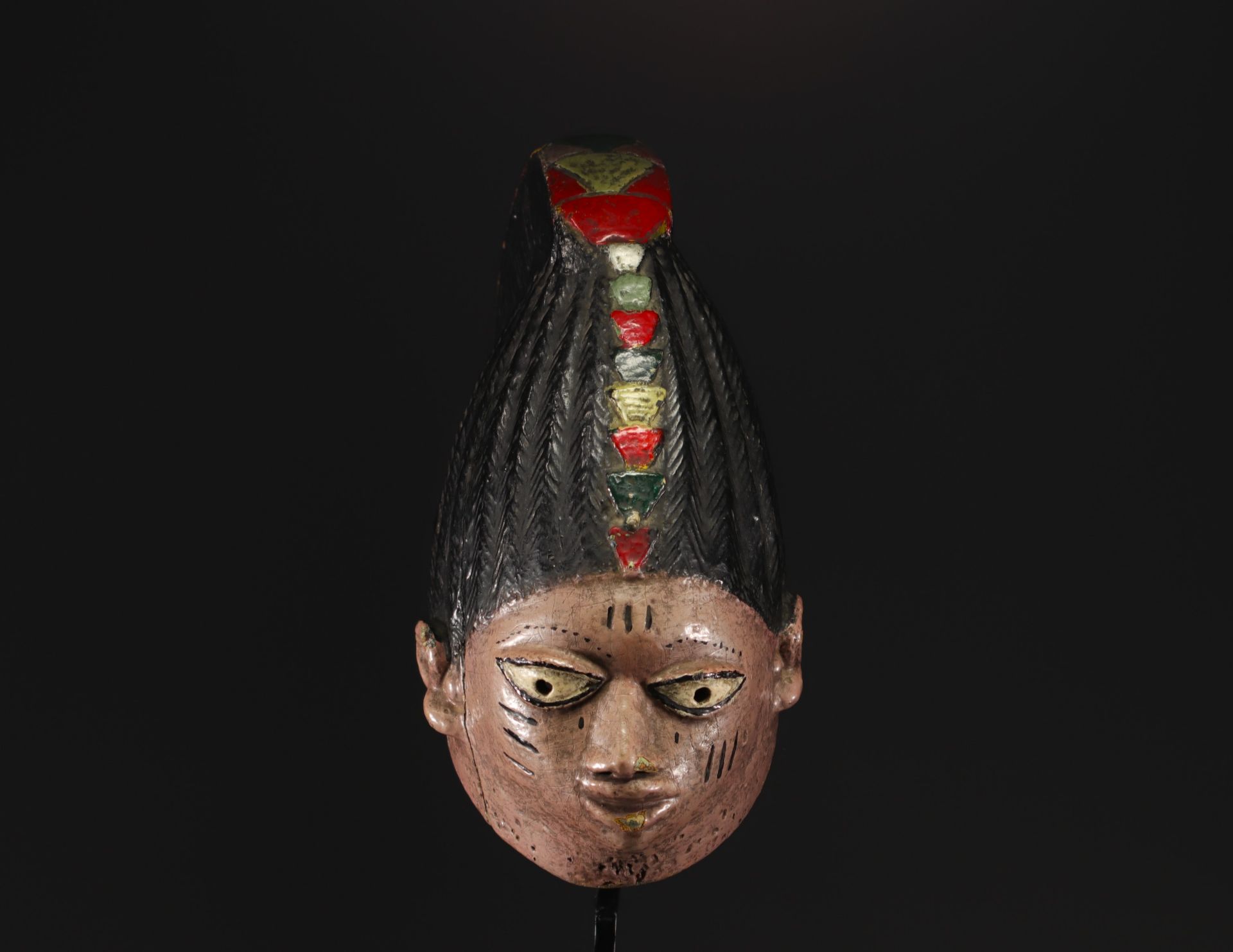 Gelede Mask - Yoruba - Nigeria - Bild 4 aus 5