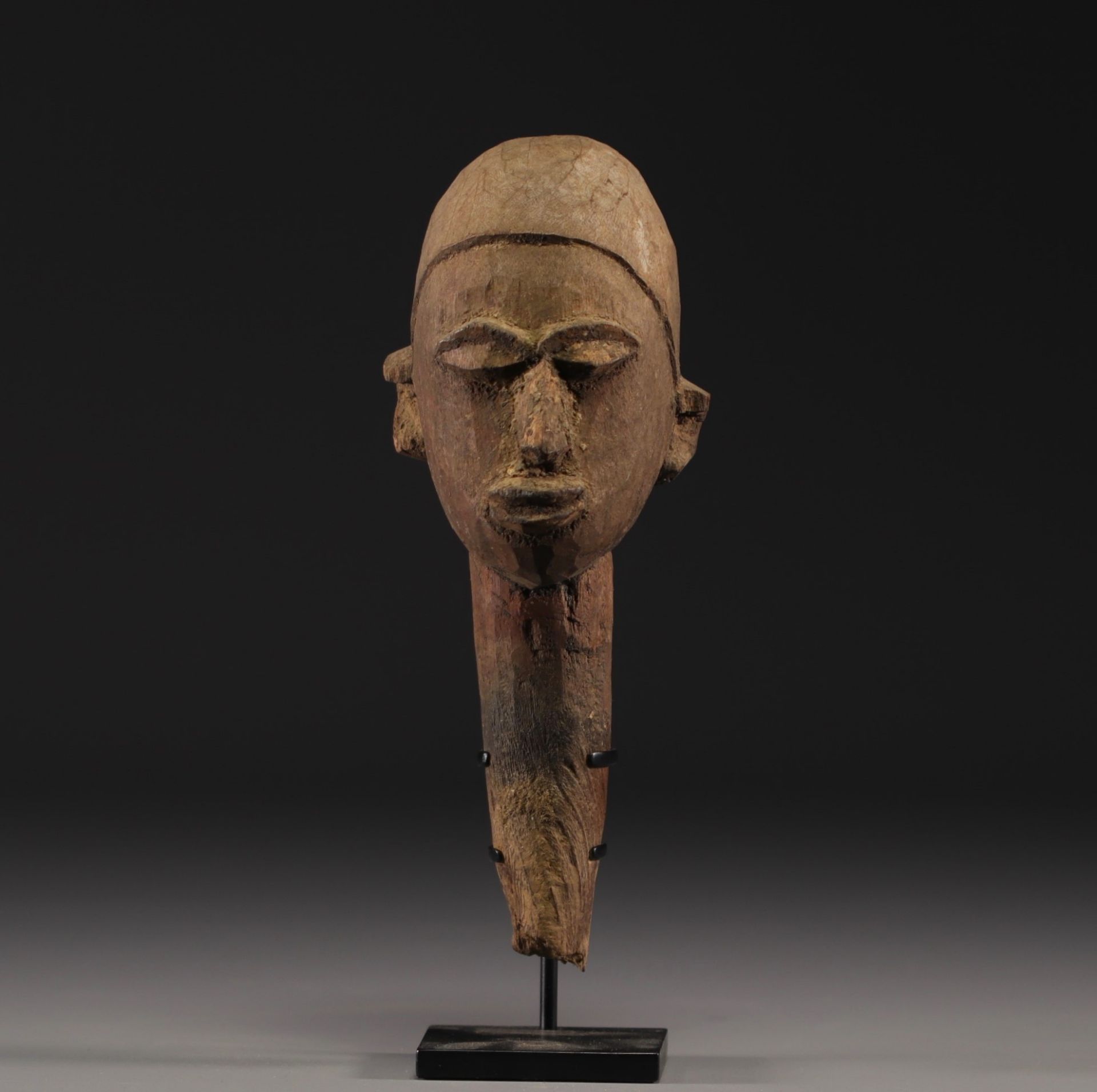 Lobi head - Ghana - Image 2 of 4