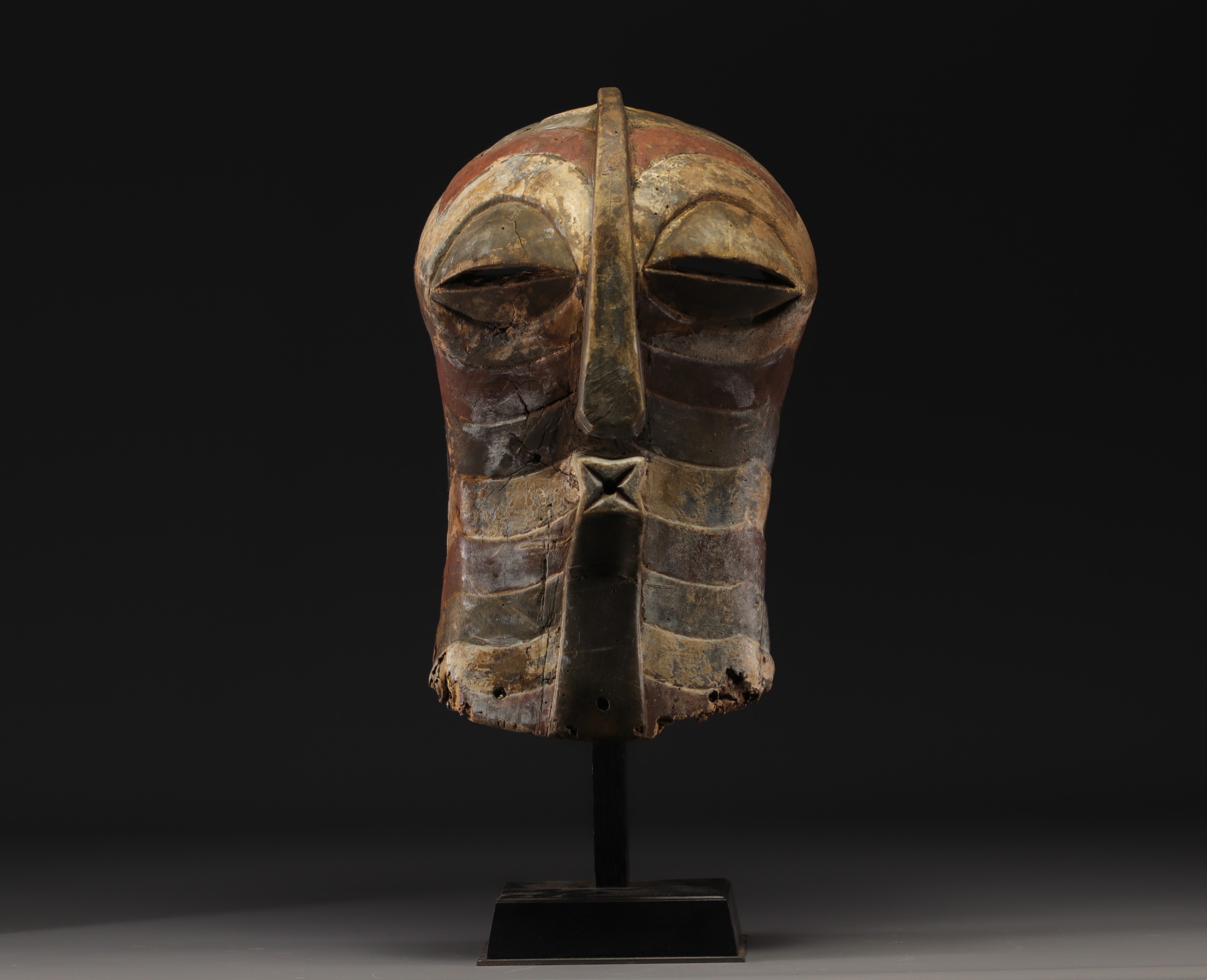 Early Songye Kifwebe mask - Dem.Rep.Congo - Image 4 of 6