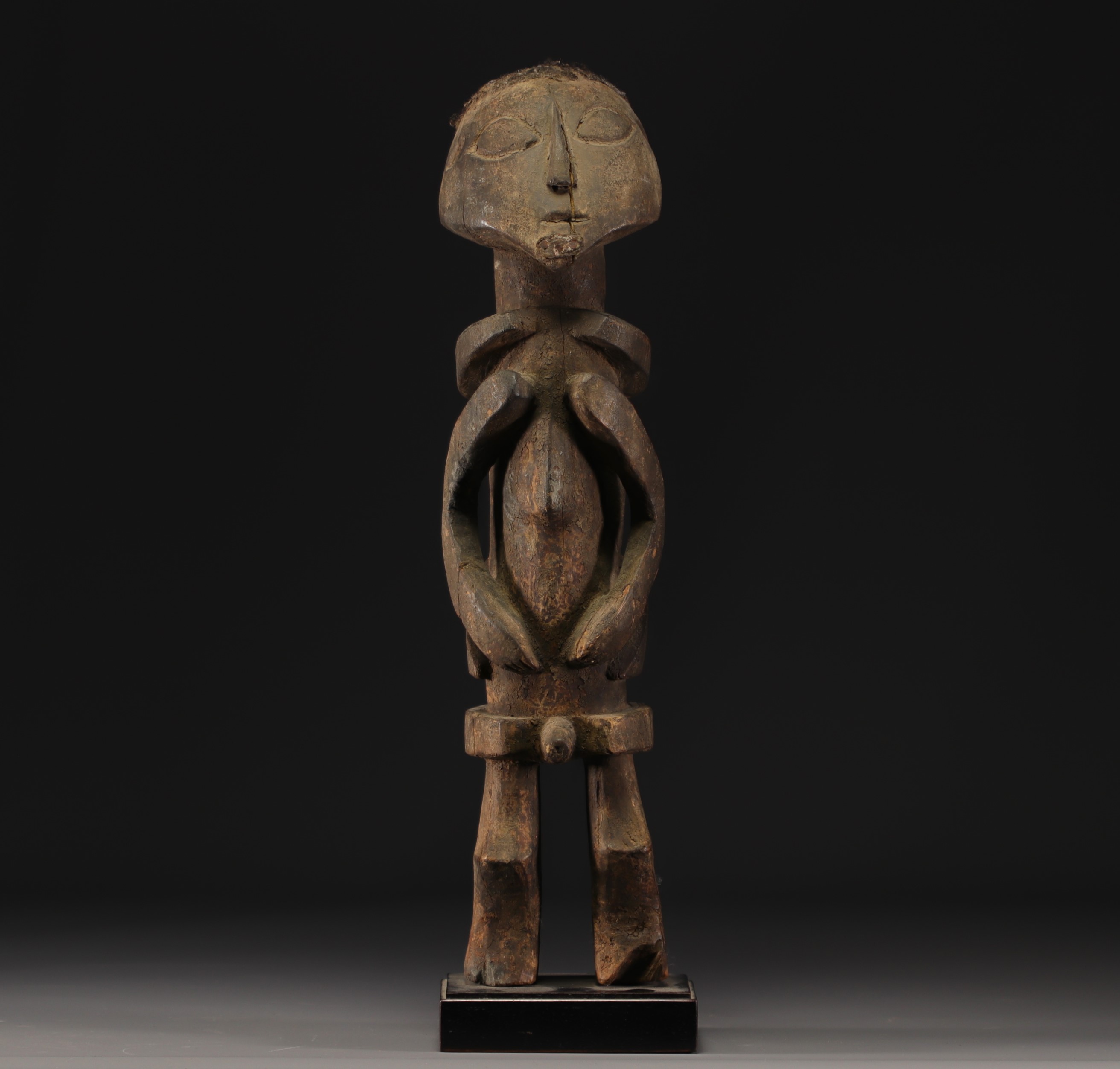 Keaka ancestor figure - Nigeria - Image 2 of 5