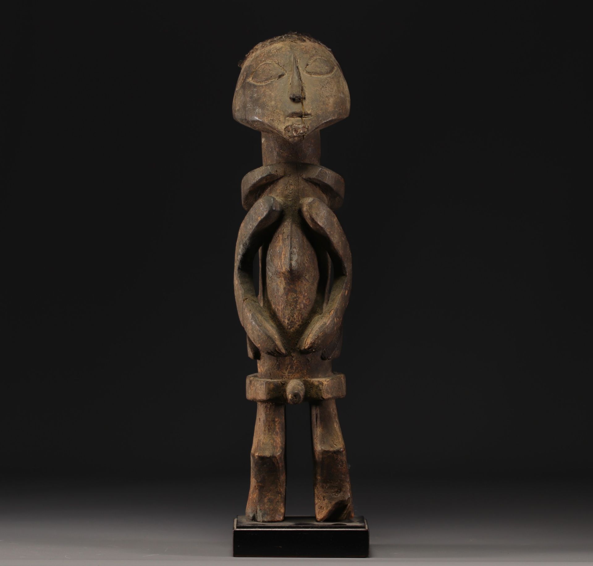 Keaka ancestor figure - Nigeria - Image 2 of 5