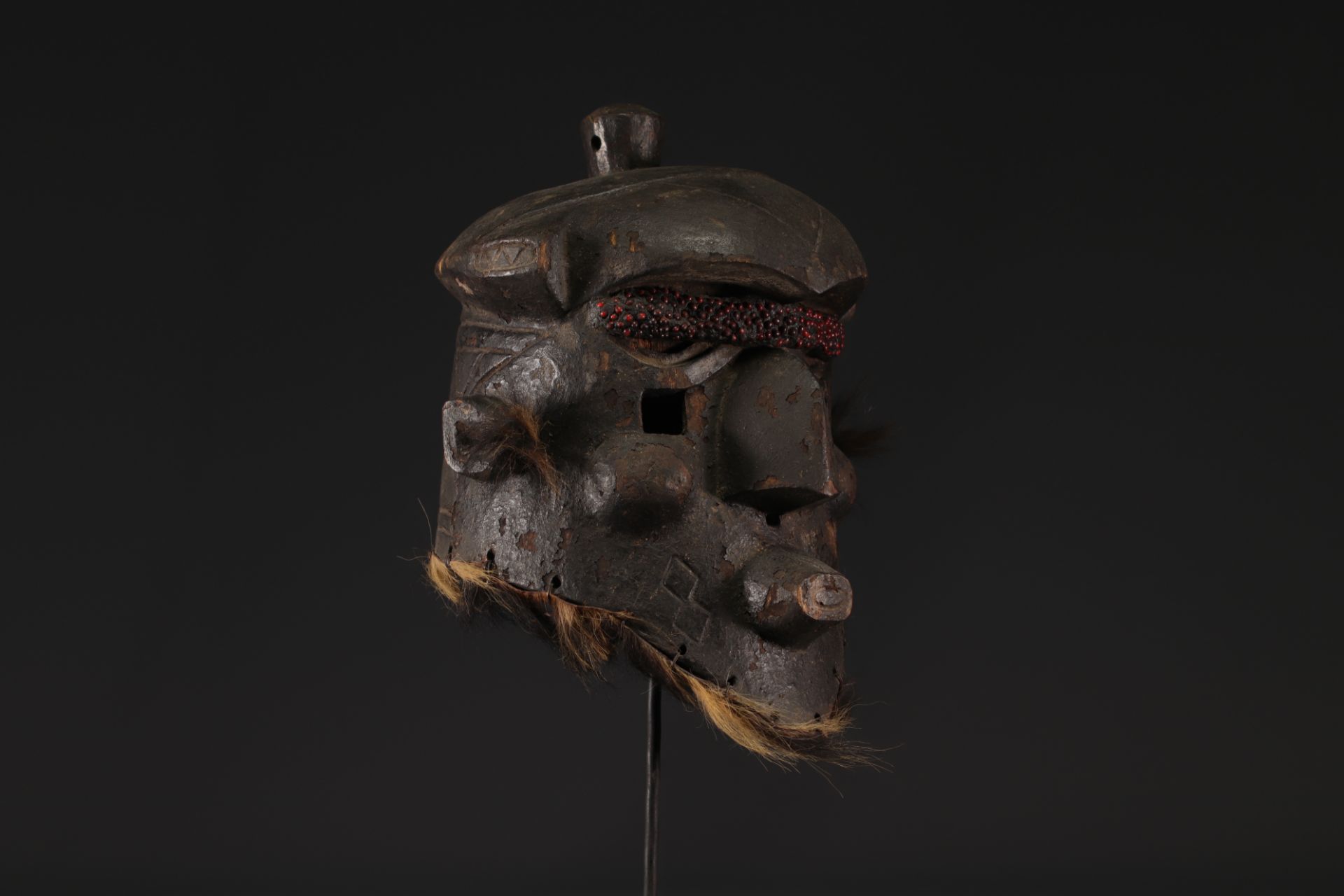 Binji mask (Kuba) - Dem.Rep.Congo - Image 4 of 6