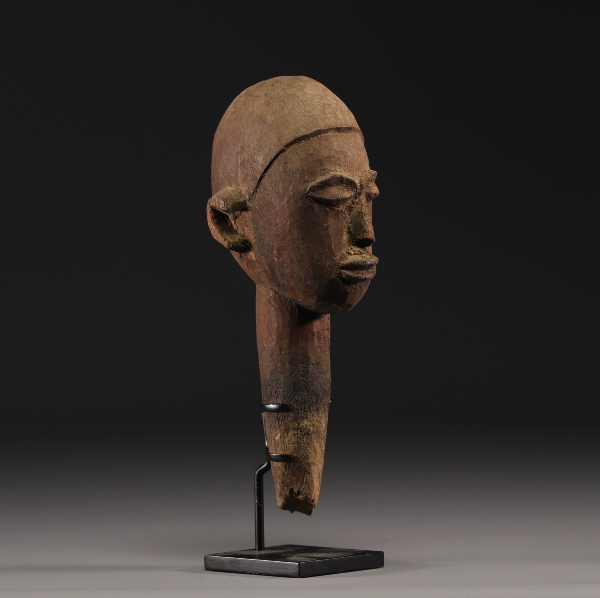 Lobi head - Ghana - Image 3 of 4