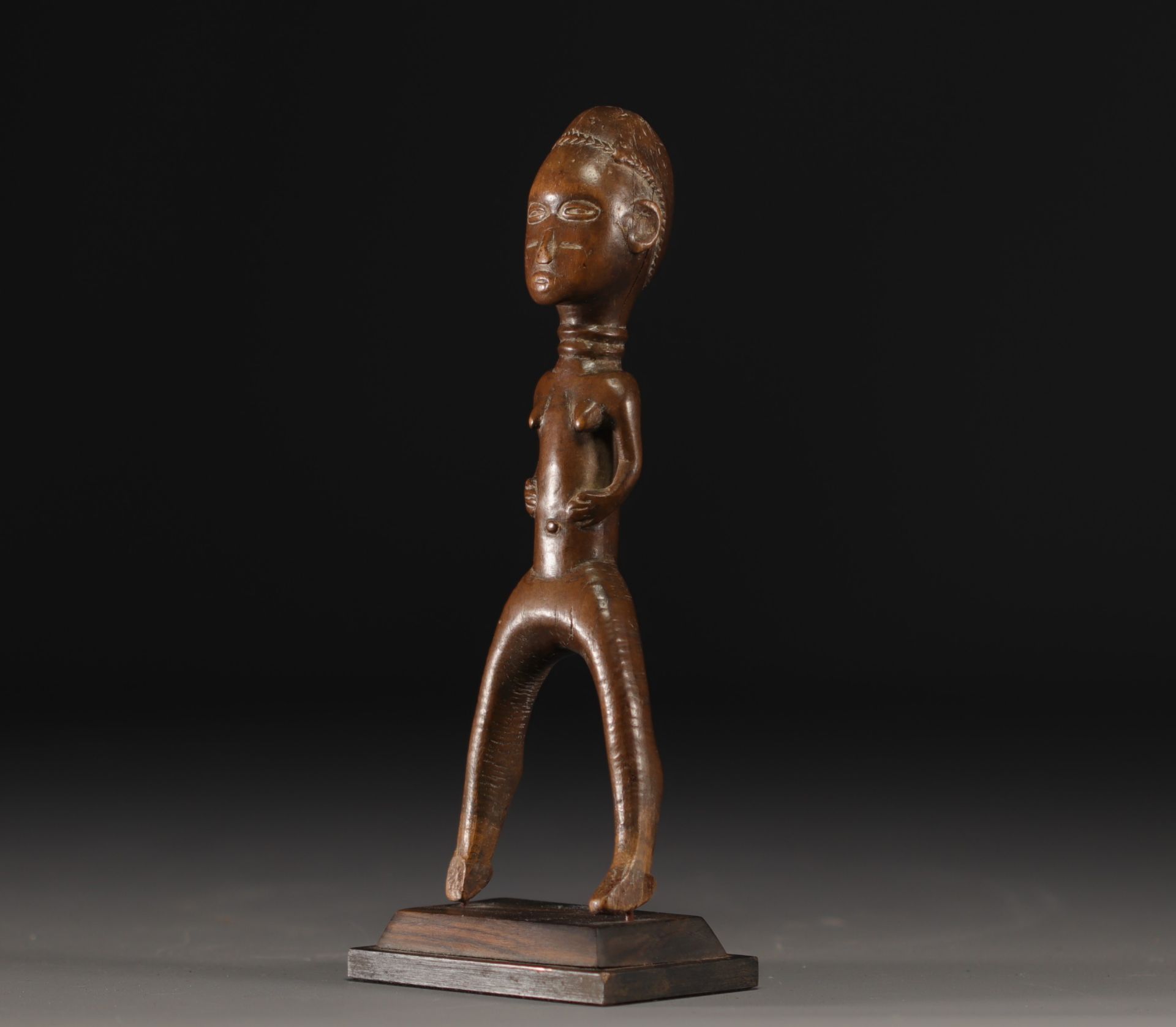 Anthropomorphic catapult - Baule - Ivory Coast - Bild 4 aus 4