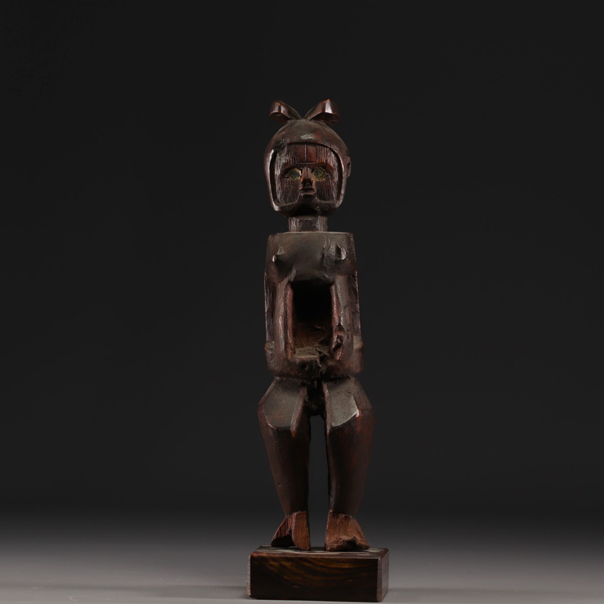 Teke figure - Rep.Dem.Congo - Image 2 of 5