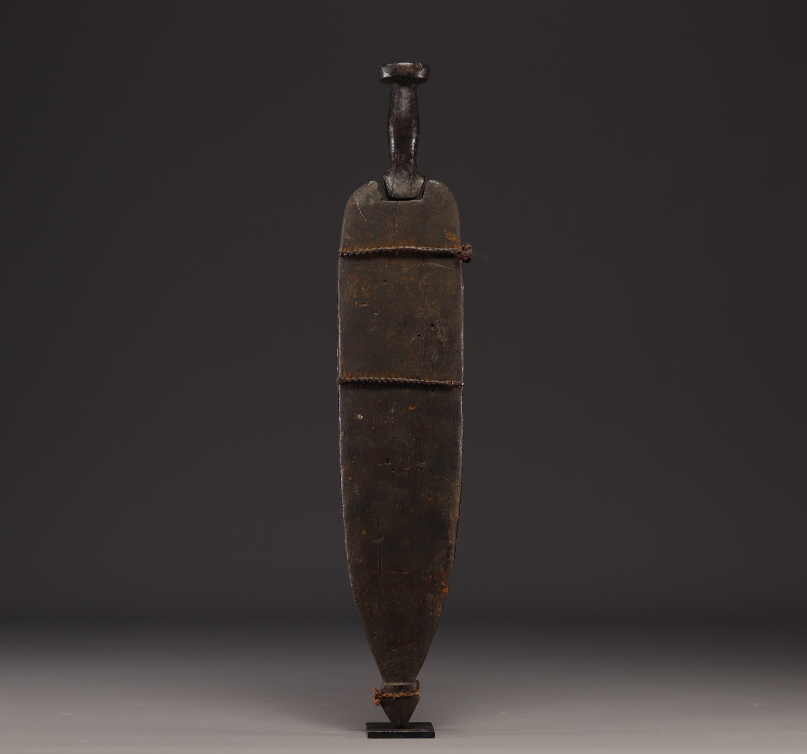 Luba knife and sheath - Rep.Dem.Congo - Image 2 of 3