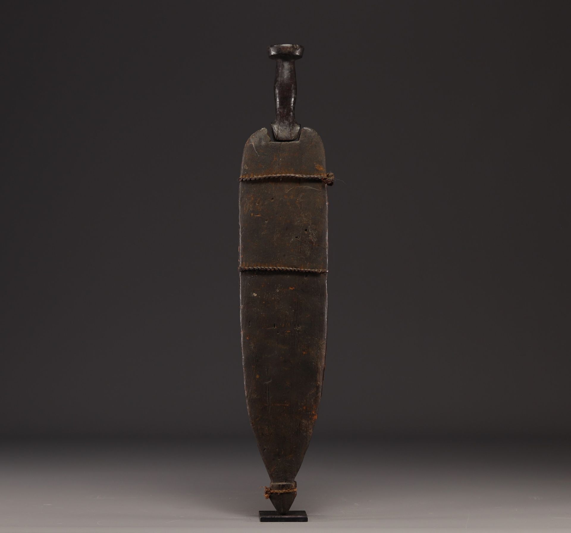 Luba knife and sheath - Rep.Dem.Congo - Image 2 of 3