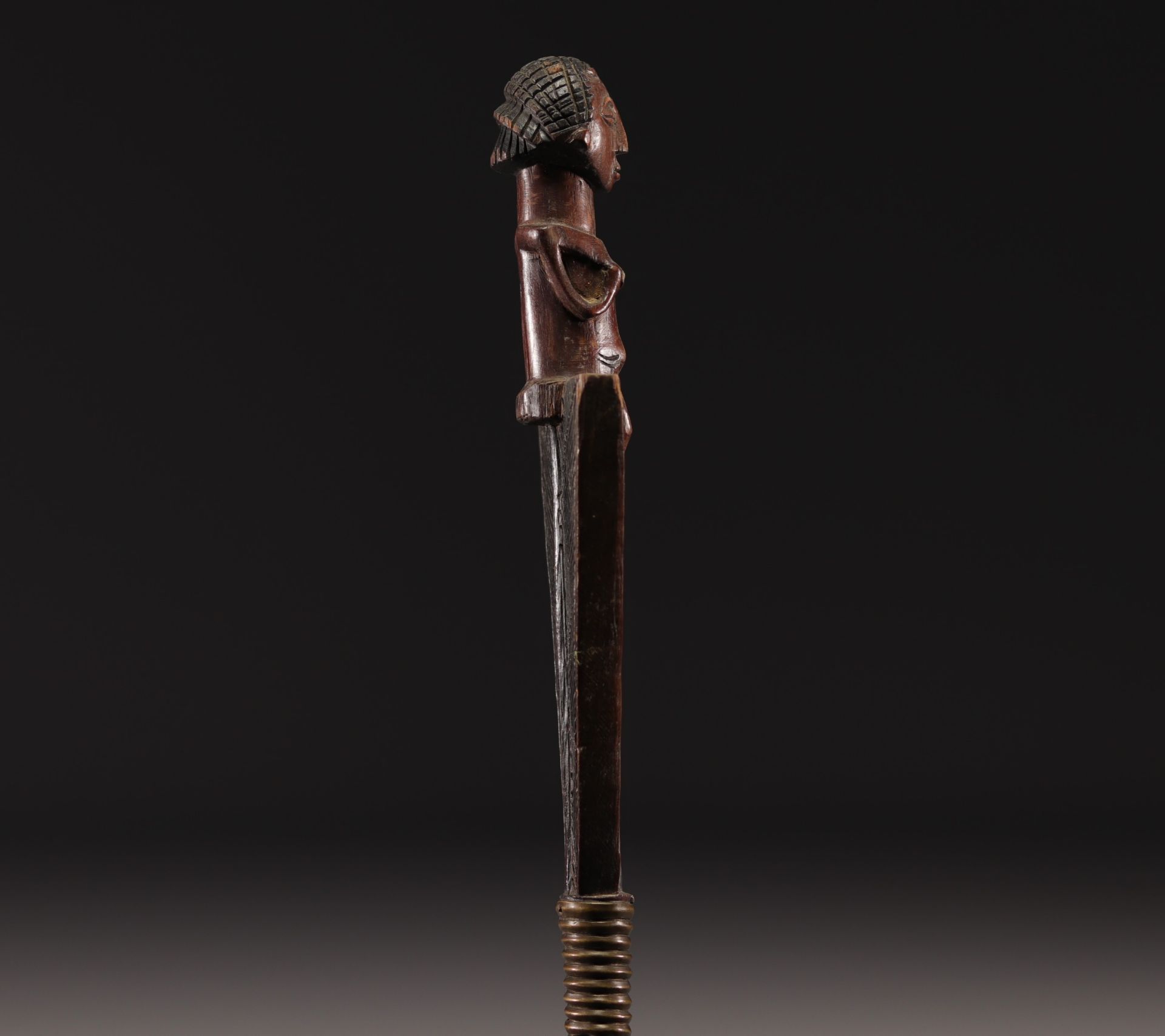 Prestige Luba sceptre - Dem.Rep.Congo - Image 5 of 5