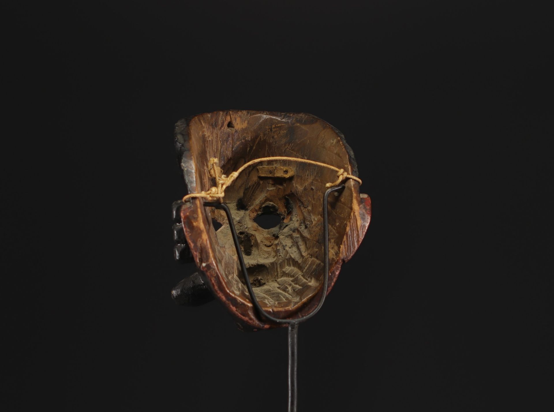 Ceremonial mask - Mexico - Bild 6 aus 6