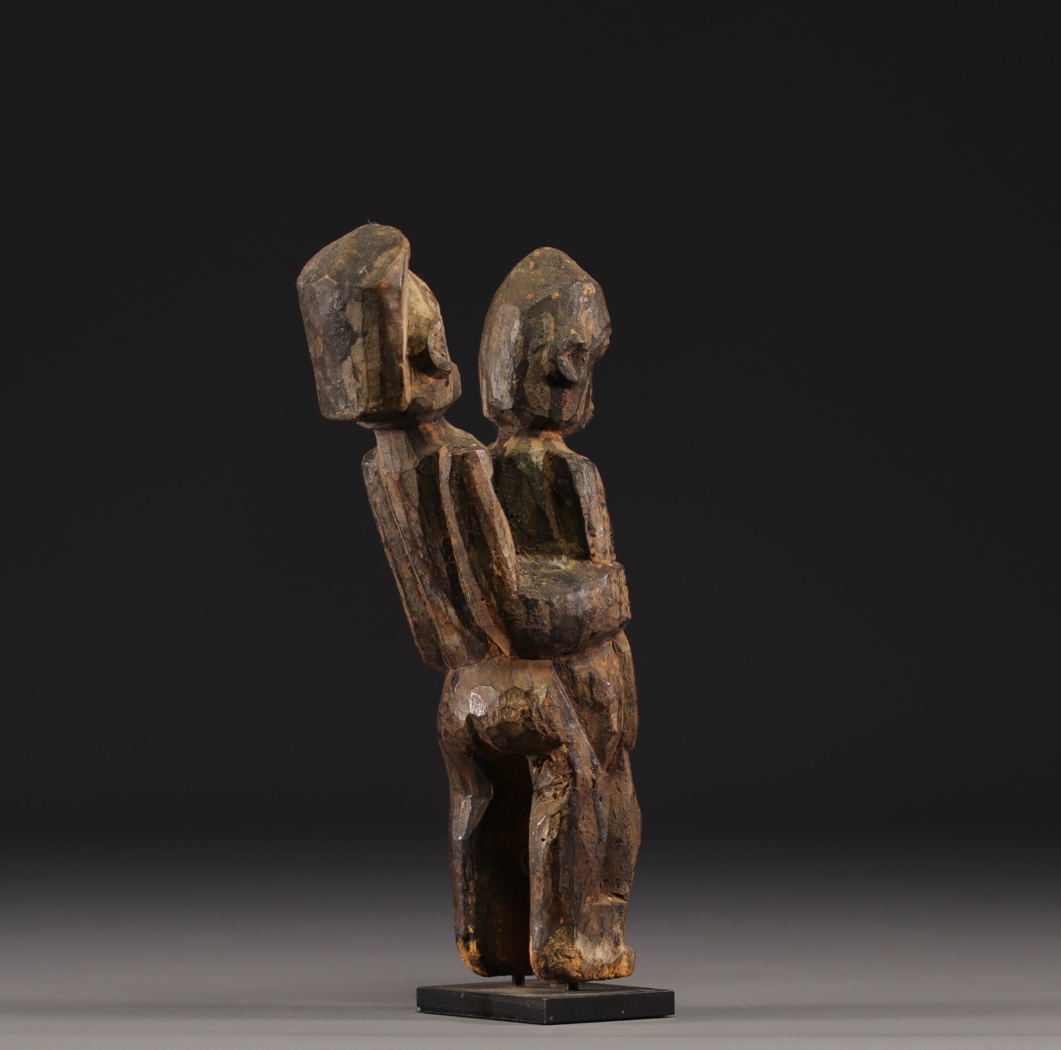 Lobi statuette known as Betise - Ghana - Image 4 of 4