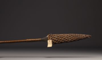 Fully copper-coated spear Rep.Dem.Congo
