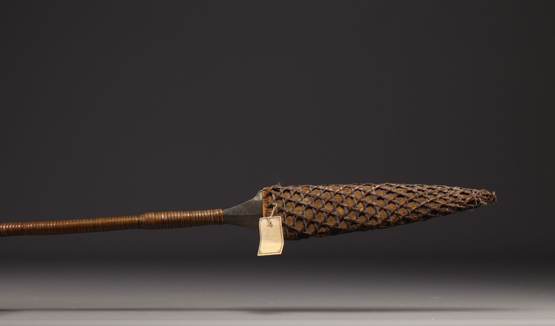 Fully copper-coated spear Rep.Dem.Congo