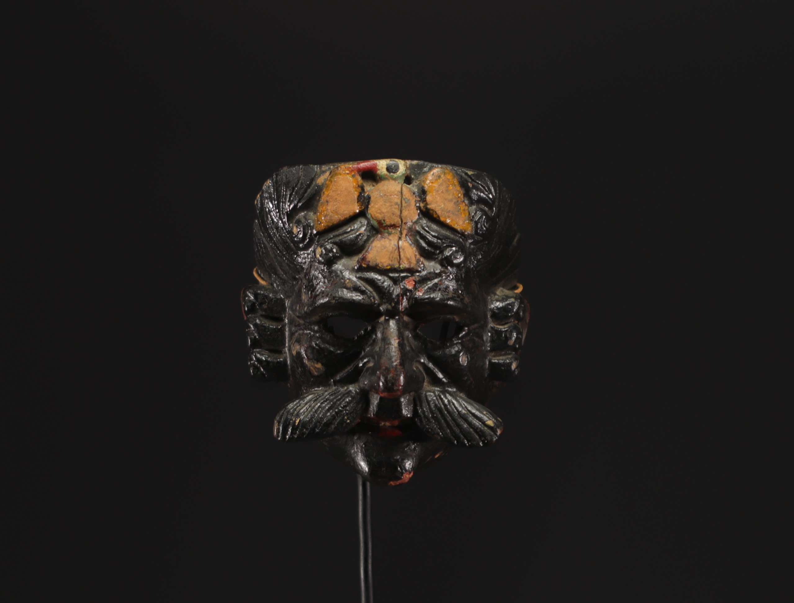 Ceremonial mask - Mexico - Image 3 of 6