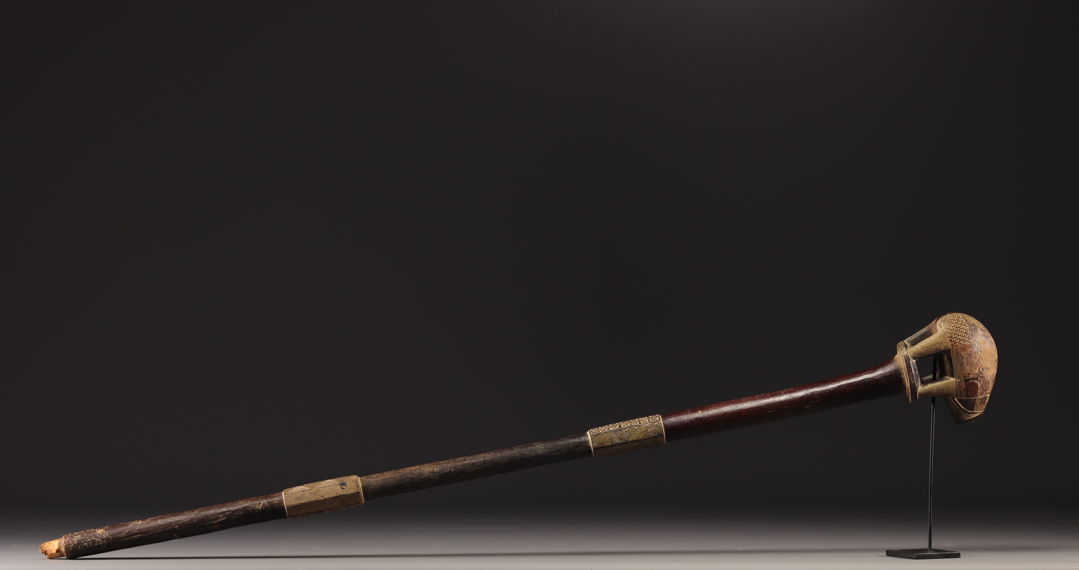 Baule sceptre / staff ? - Ivory Coast