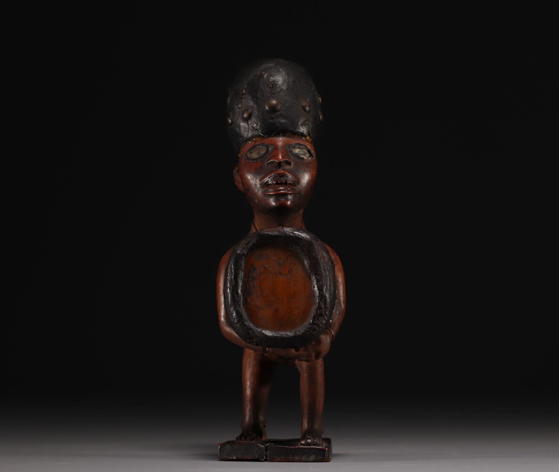 Statue/ fetish - Yombe - Rep.dem.Congo - Image 3 of 5