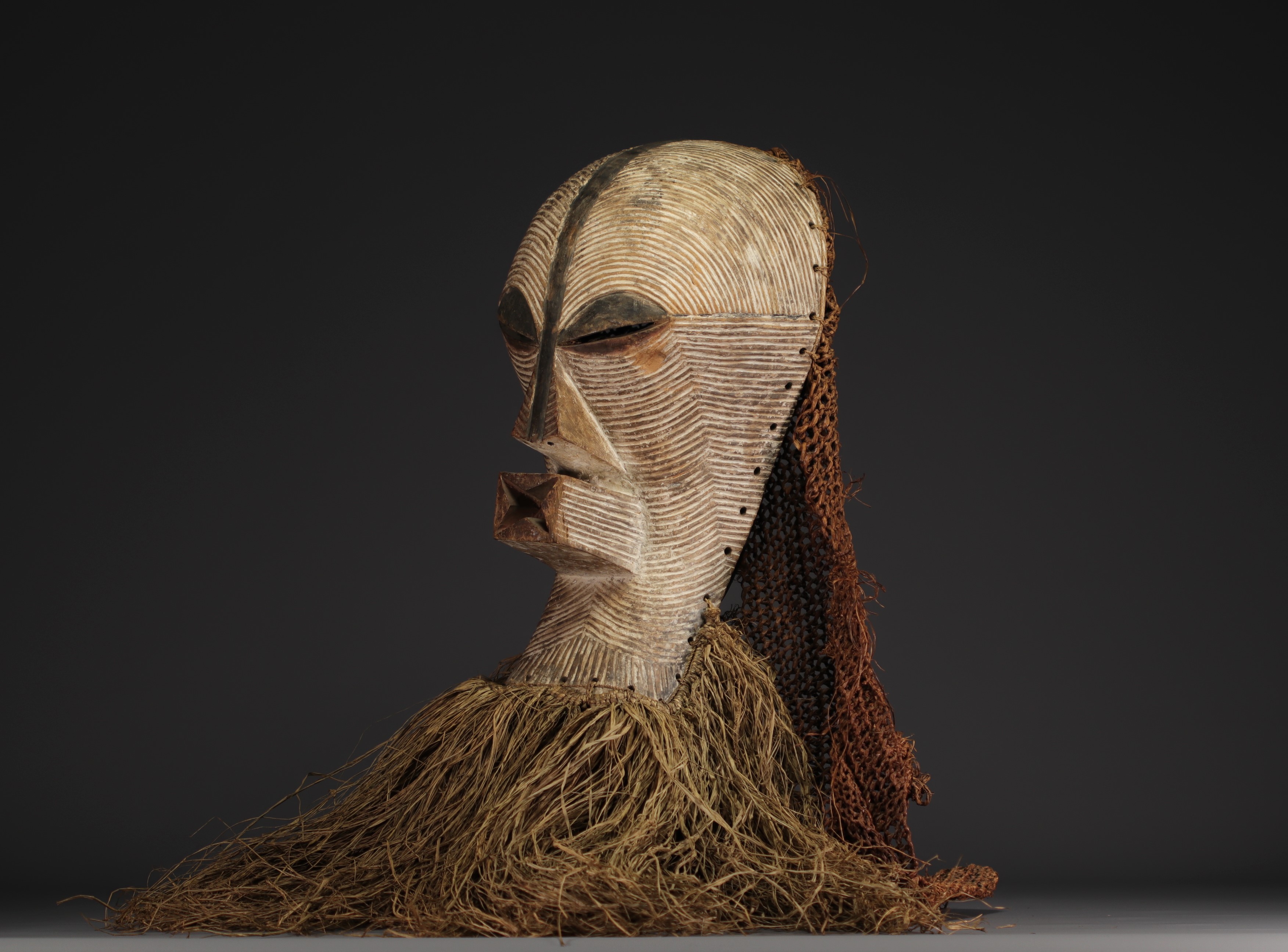 Kifwebe mask (Luba Songye) - Dem.Rep.Congo