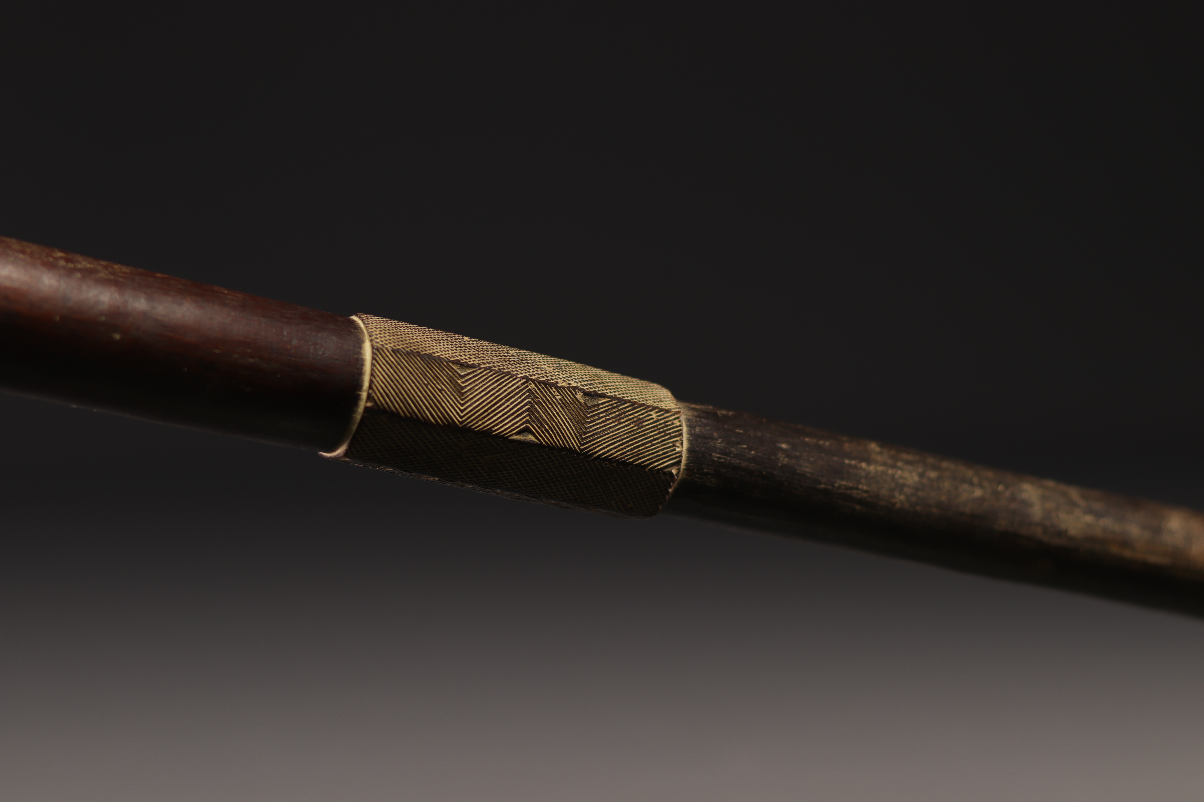 Baule sceptre / staff ? - Ivory Coast - Image 3 of 6