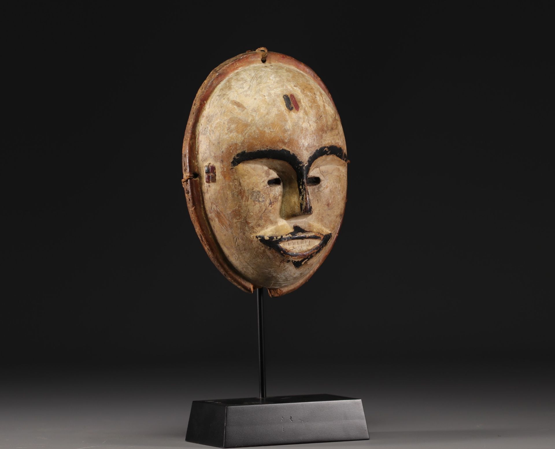 Ancient Igbo mask - Nigeria - Bild 3 aus 6
