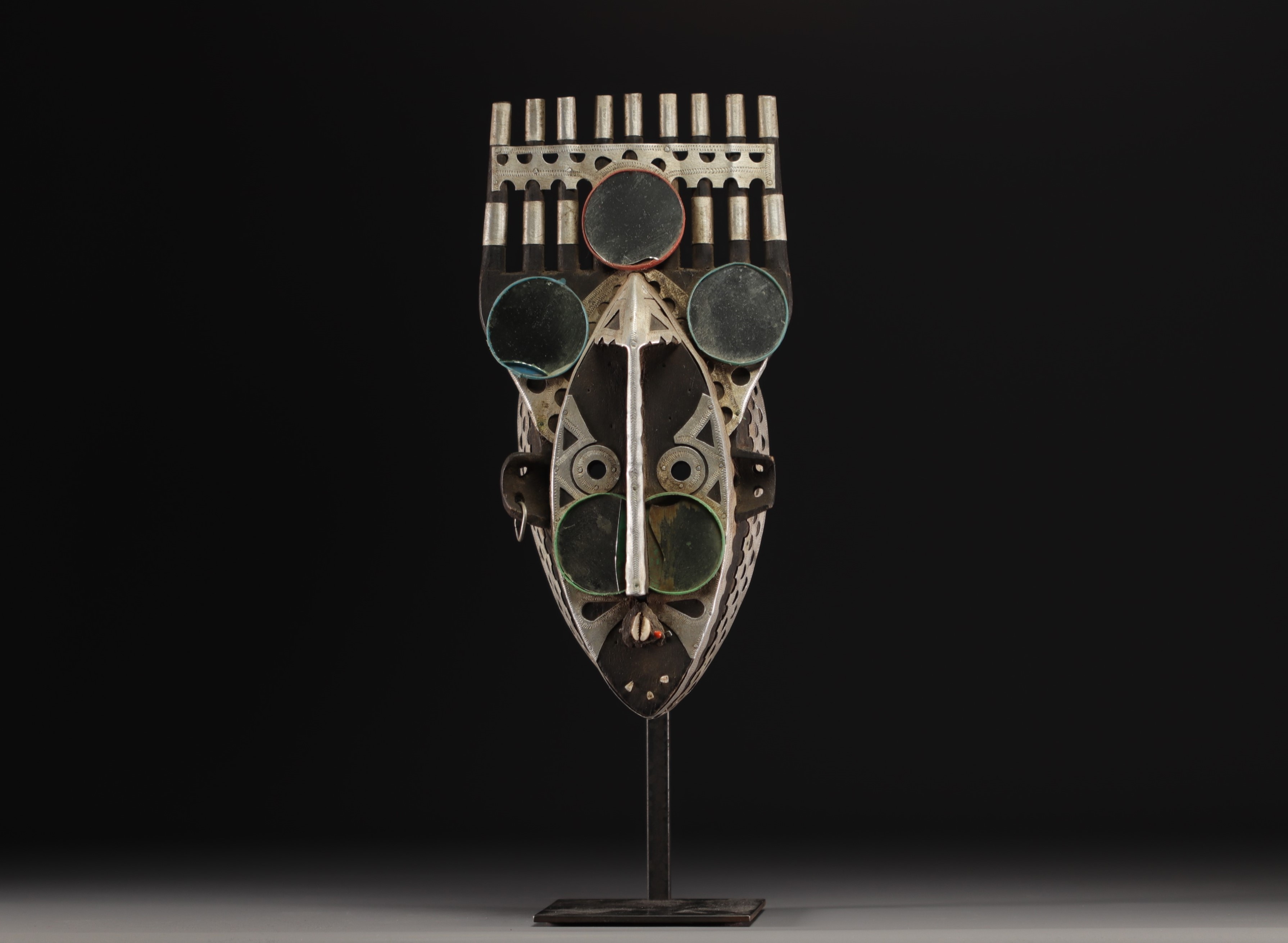 Malinke mask - Guinea Conakry. - Image 2 of 6