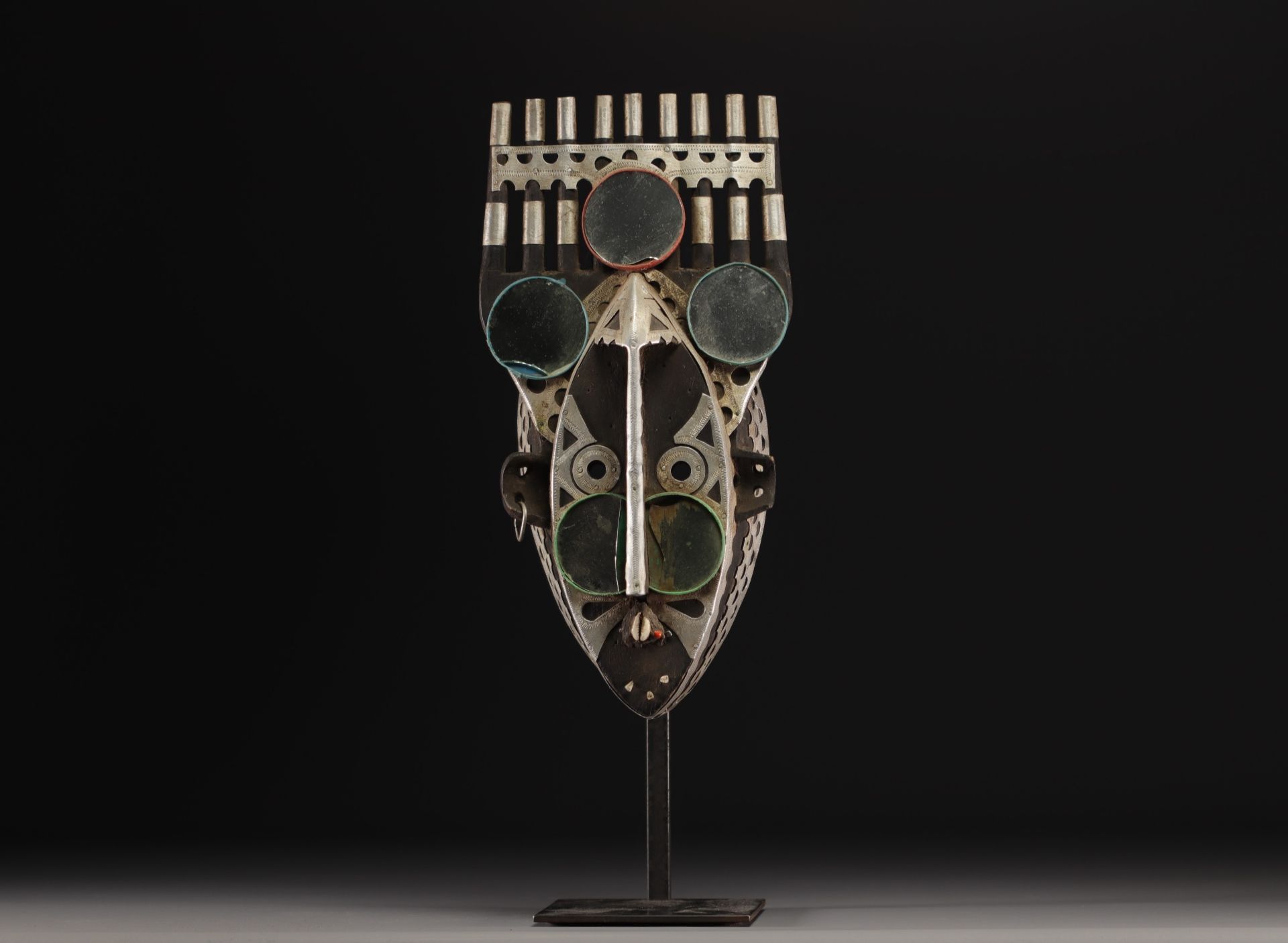 Malinke mask - Guinea Conakry. - Bild 2 aus 6