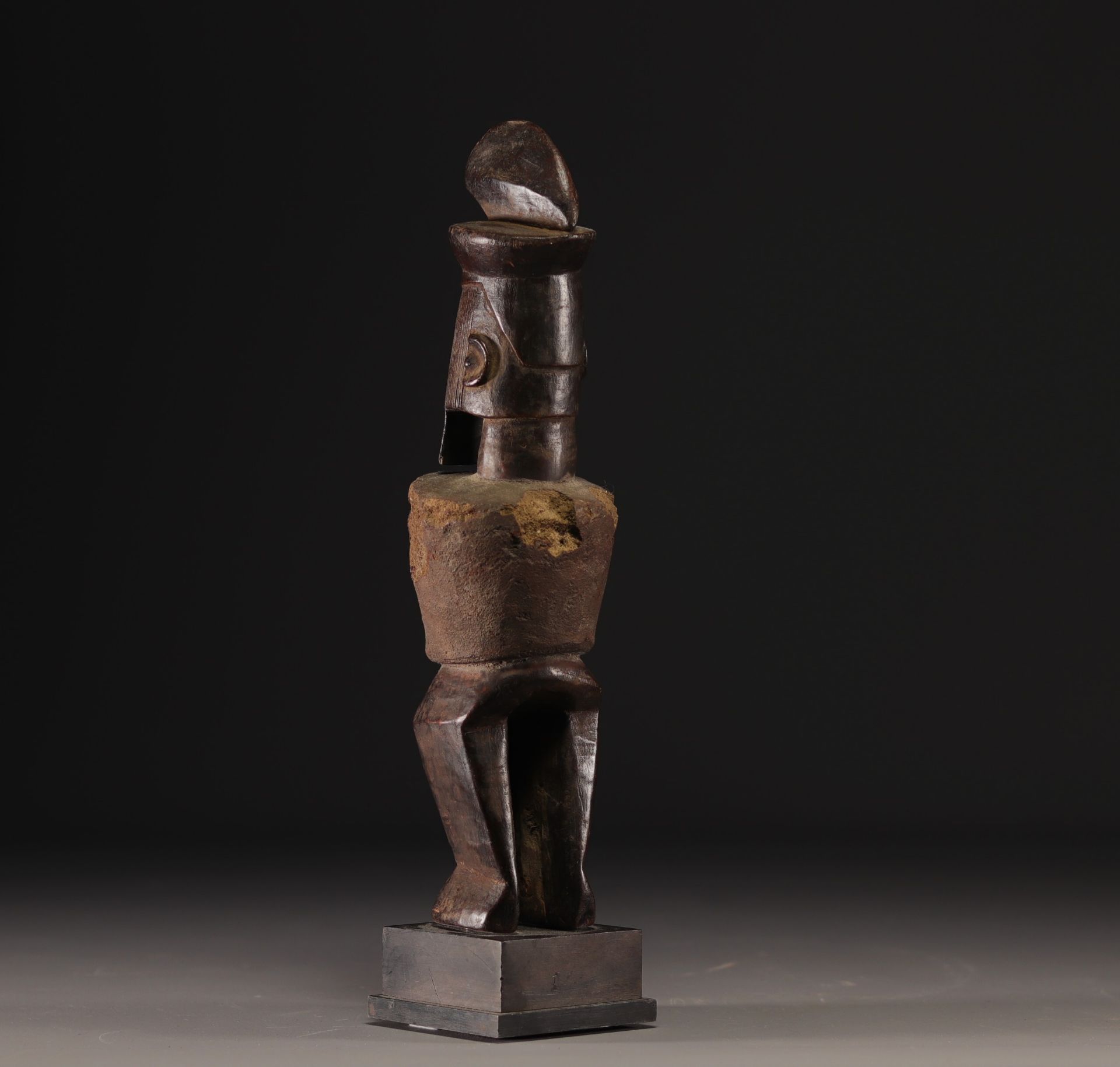 Teke statue - Rep.Dem.Congo - Image 3 of 6