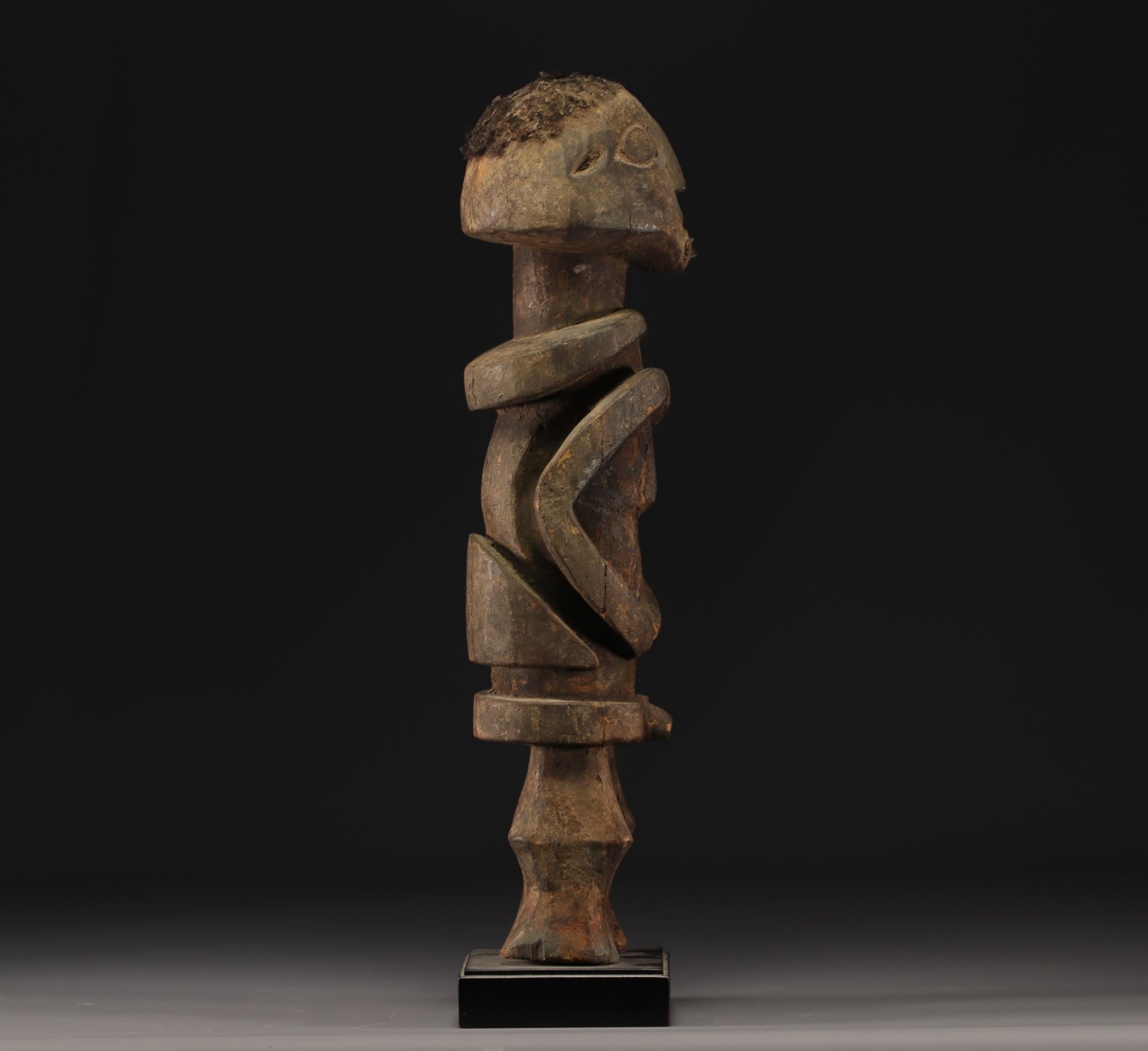 Keaka ancestor figure - Nigeria - Image 4 of 5