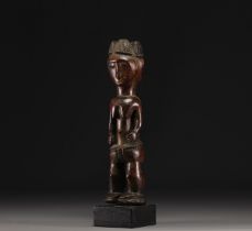 Janus figure - Baule (lagoon region) - Ivory Coast