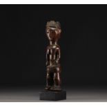 Janus figure - Baule (lagoon region) - Ivory Coast