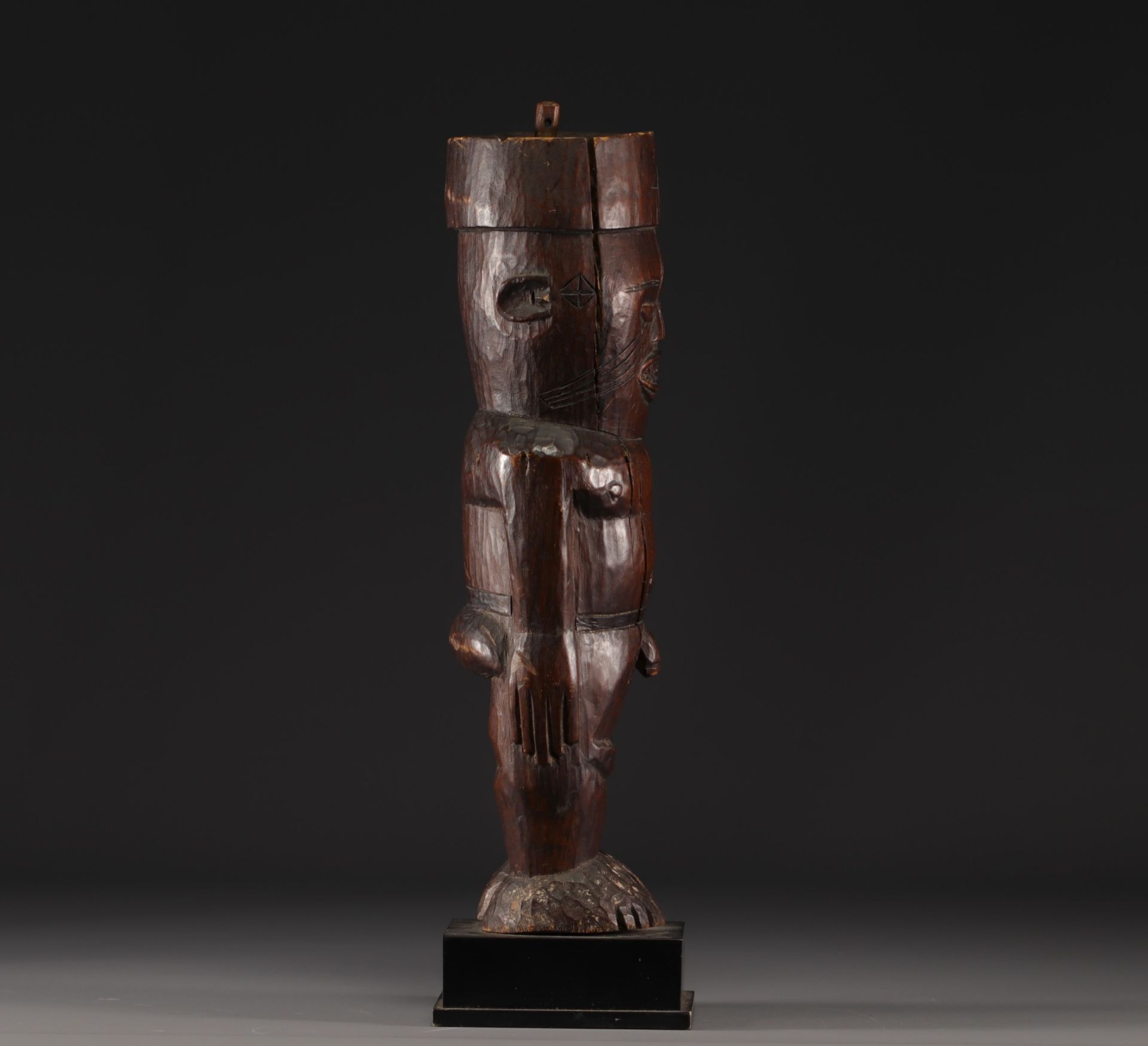 Kuyu figure / statue - Congo Brazzaville - Image 6 of 7