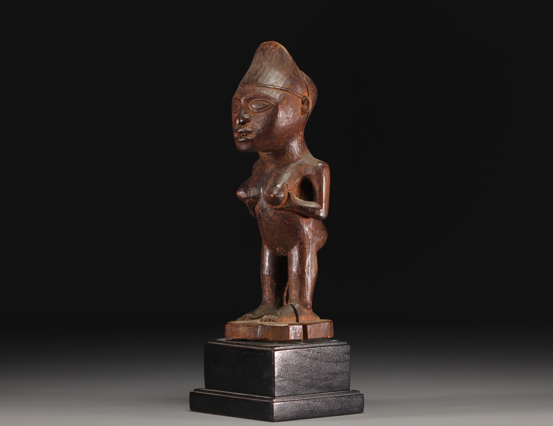 Vili statue , Bakongo - Rep.Dem.Congo - Image 5 of 5