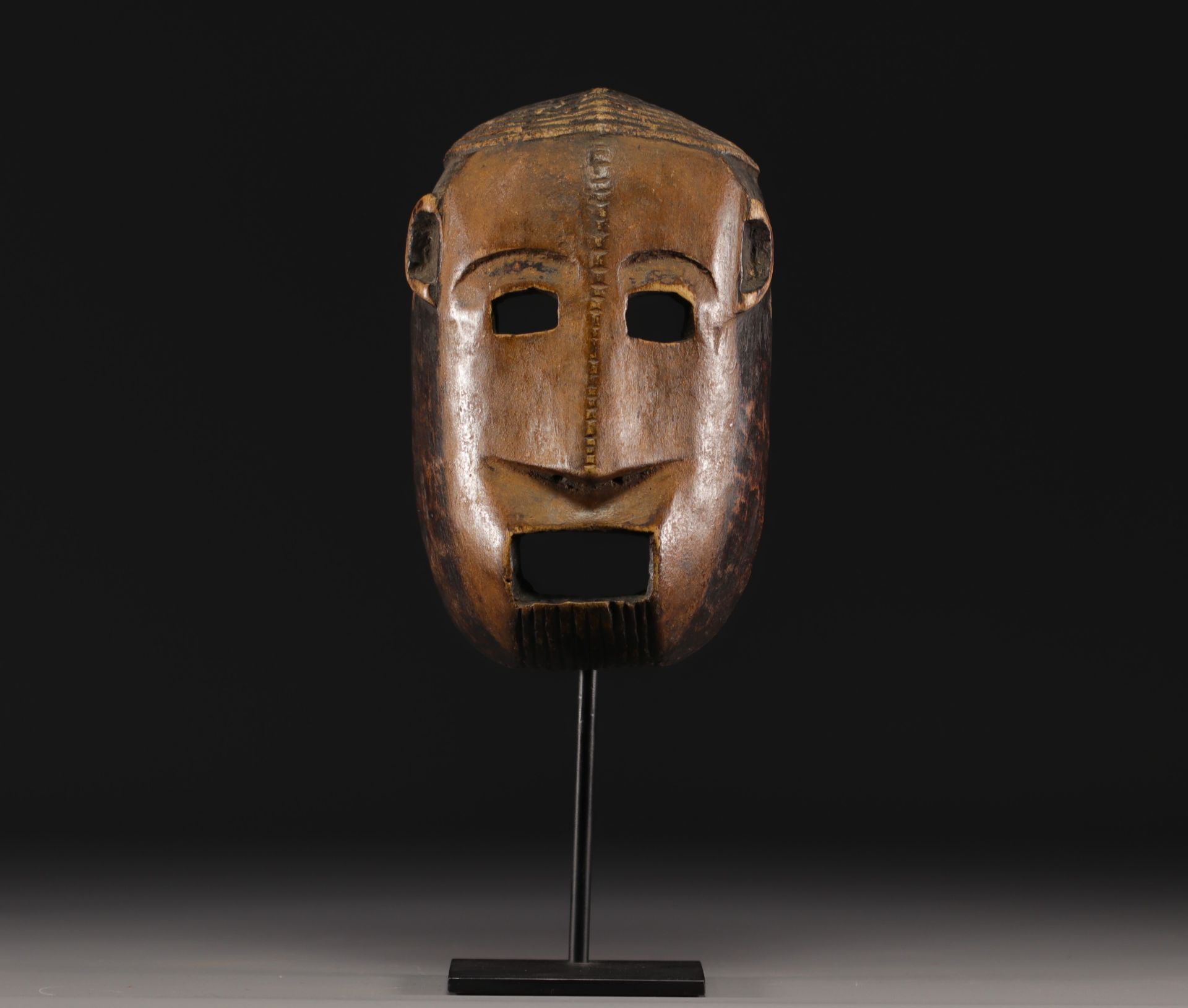 Mask -Ngbaka - Rep.Dem.Congo - Image 2 of 6