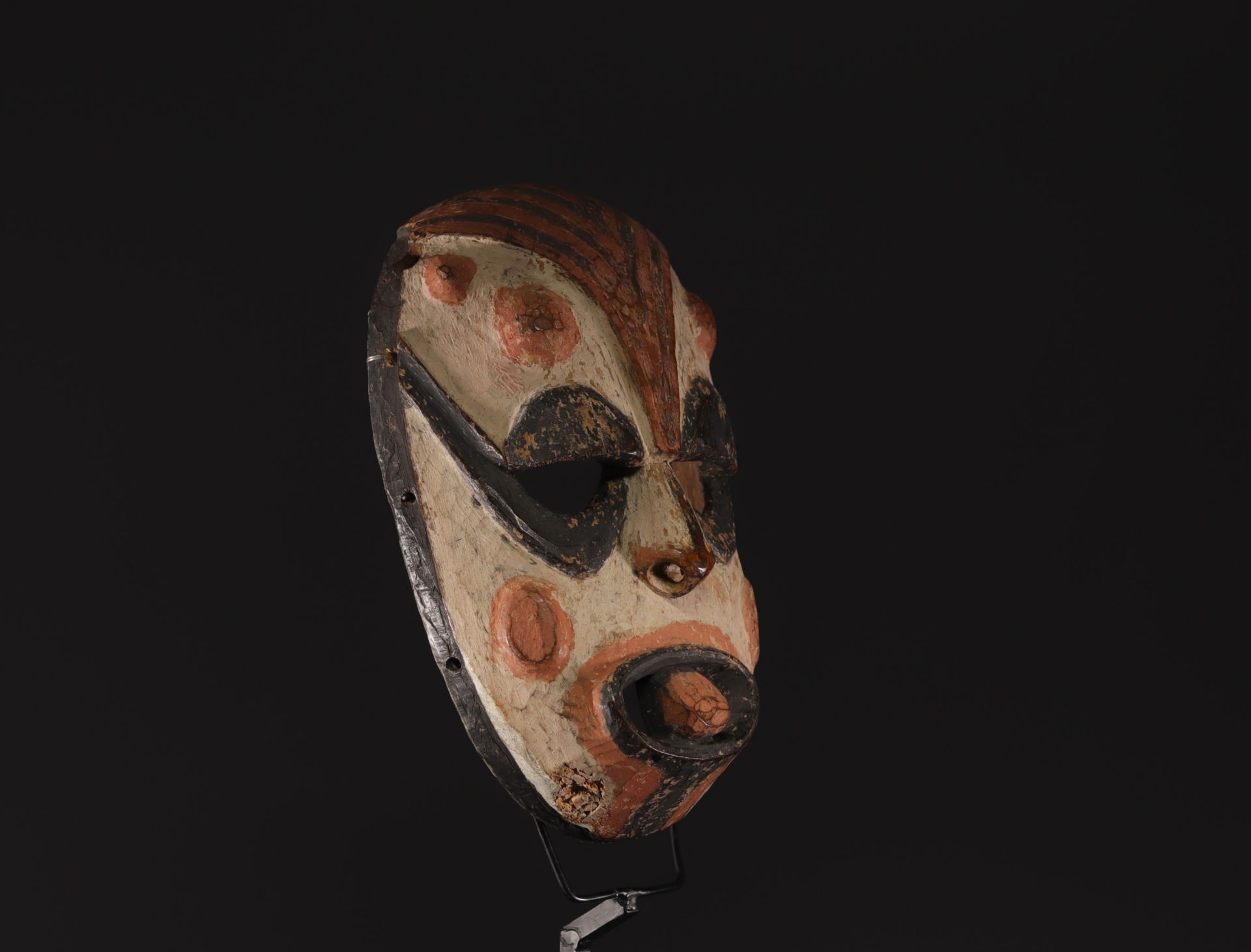 Mask - New Ireland? - Papua New Guinea - Bild 3 aus 4
