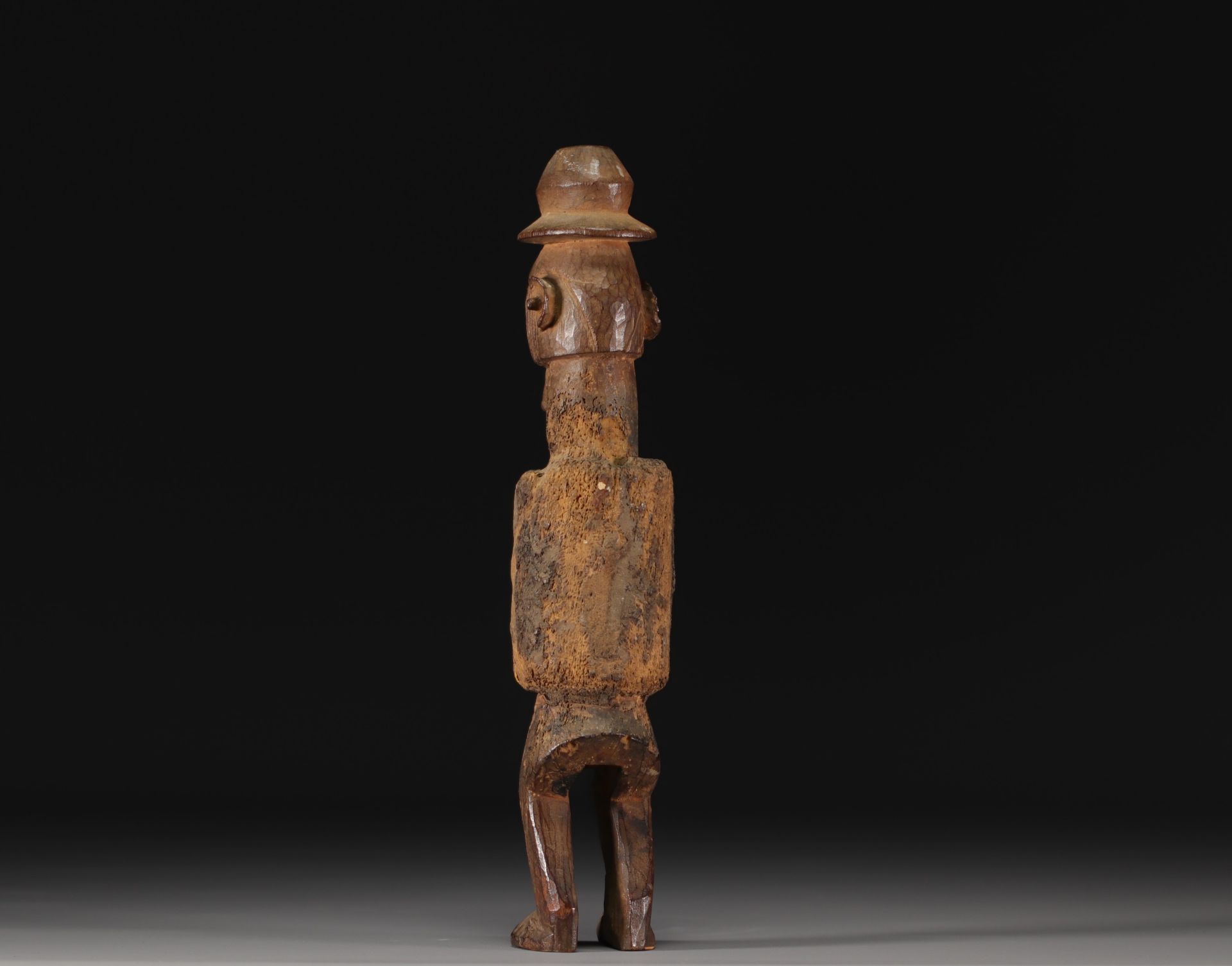 Teke ritual statue - Rep.Dem.Congo - Image 6 of 6