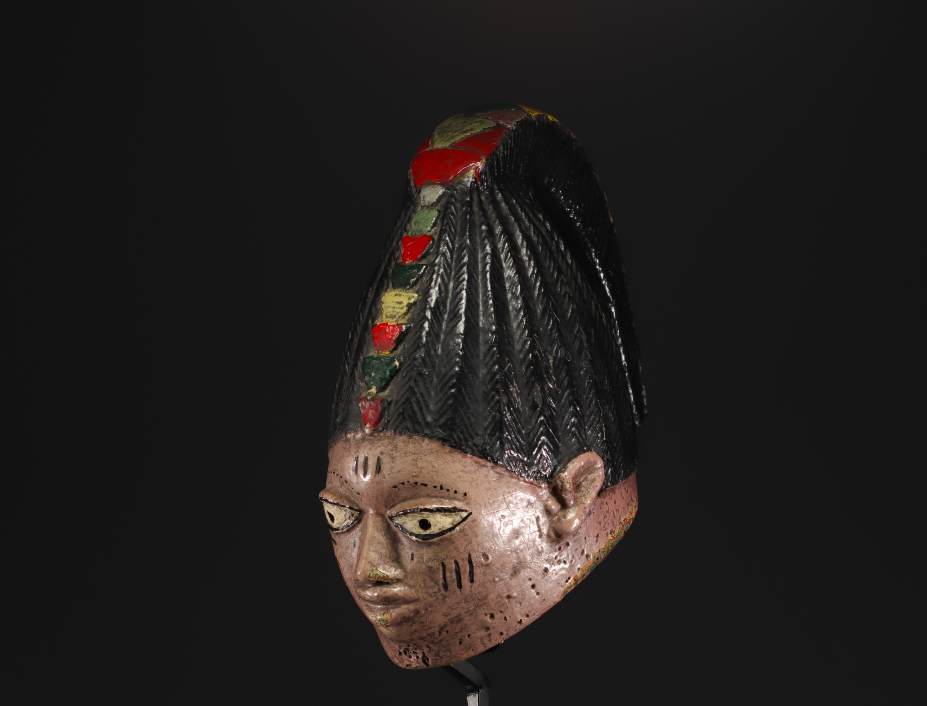 Gelede Mask - Yoruba - Nigeria - Image 2 of 5